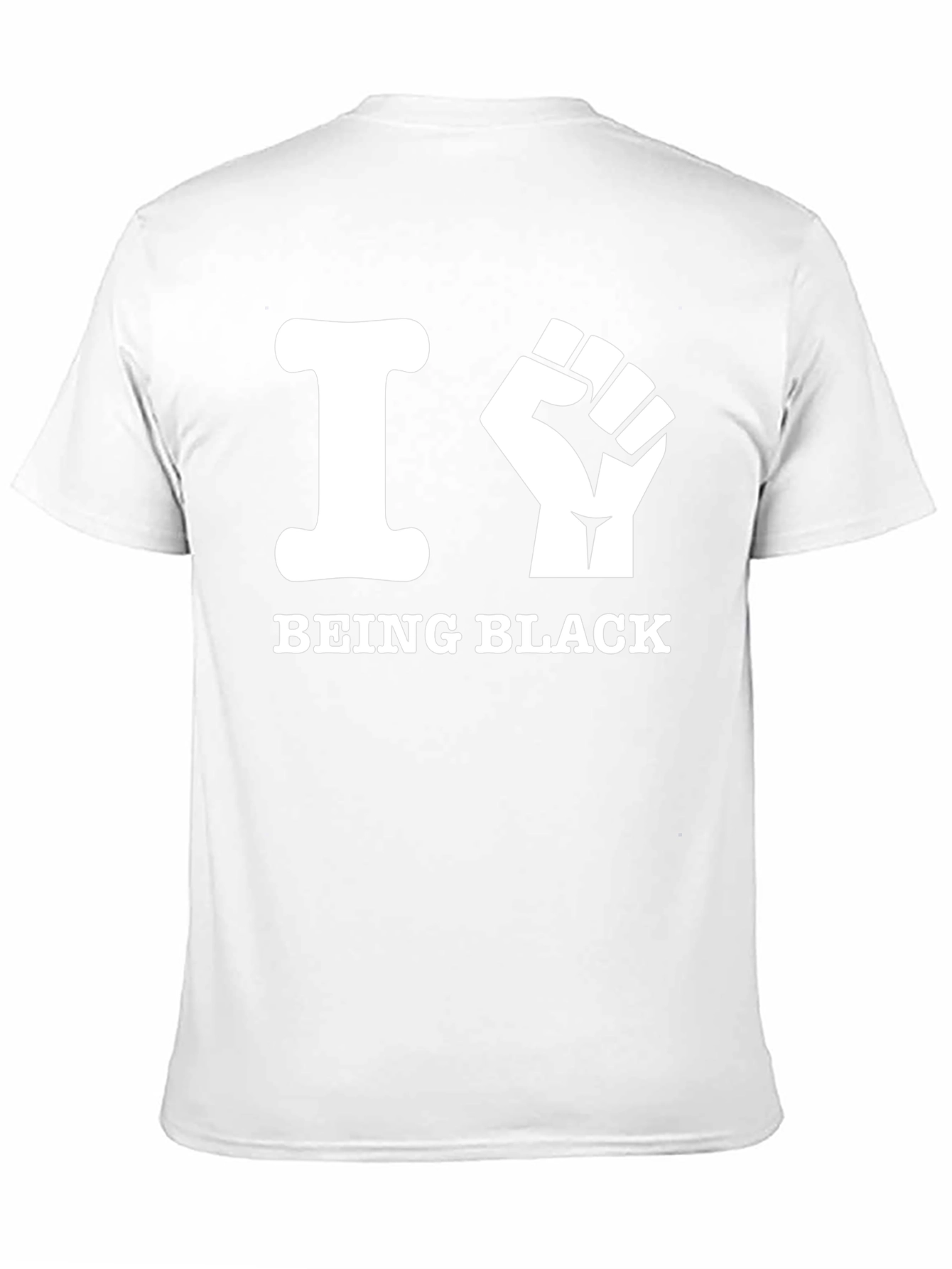 I Fist Being Black T-Shirt - Empowering Statement Tee