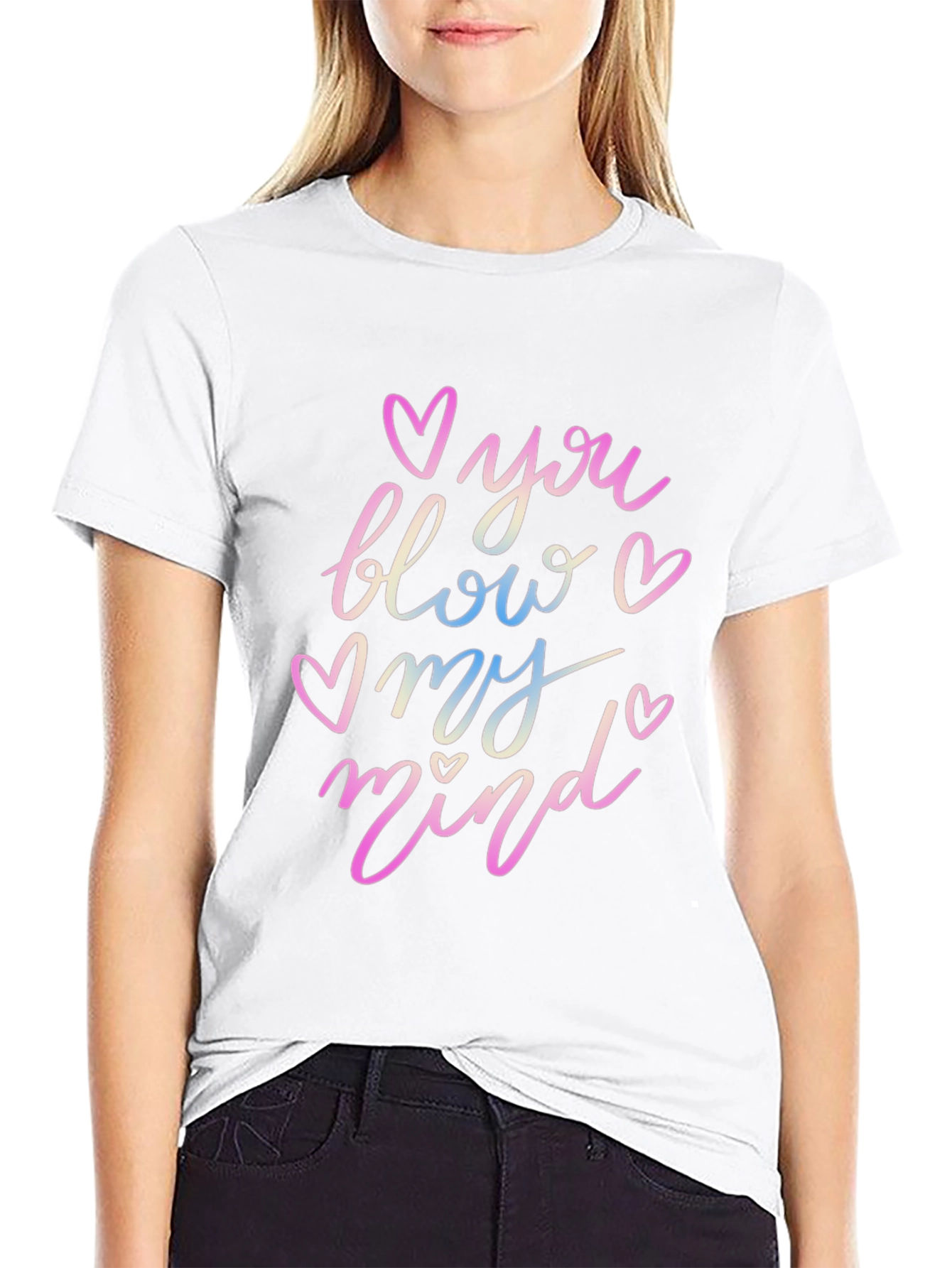You Blow My Mind Graphic Tee