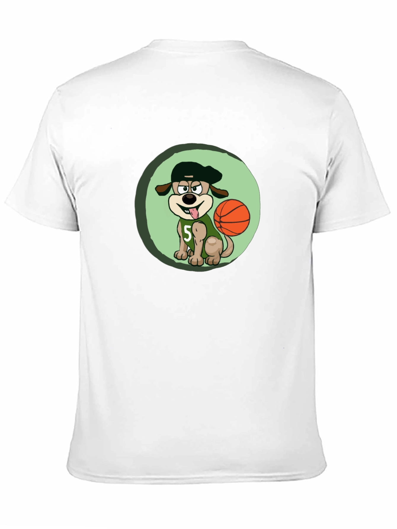 Dog Basketball Player T-Shirt