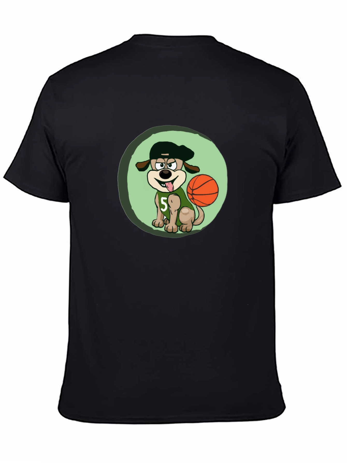 Dog Basketball Player T-Shirt