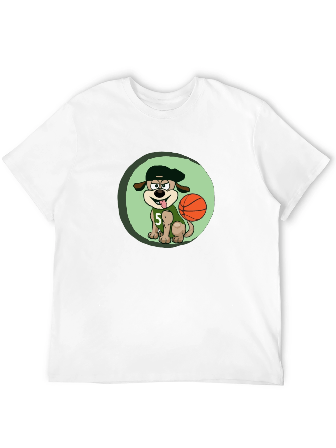 Dog Basketball Player T-Shirt