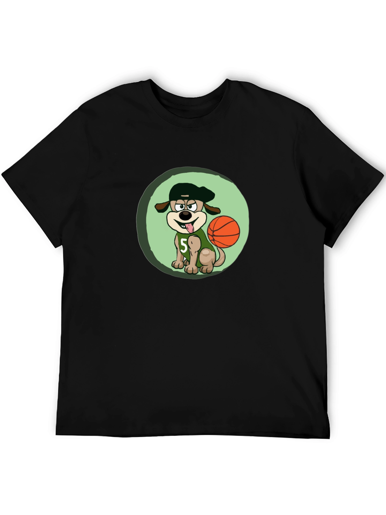Dog Basketball Player T-Shirt