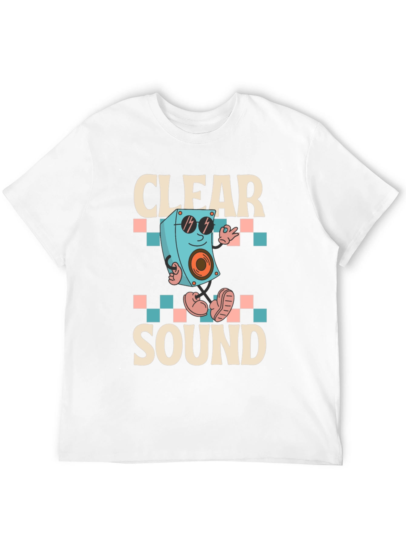 Clear Sound Speaker Graphic Tee