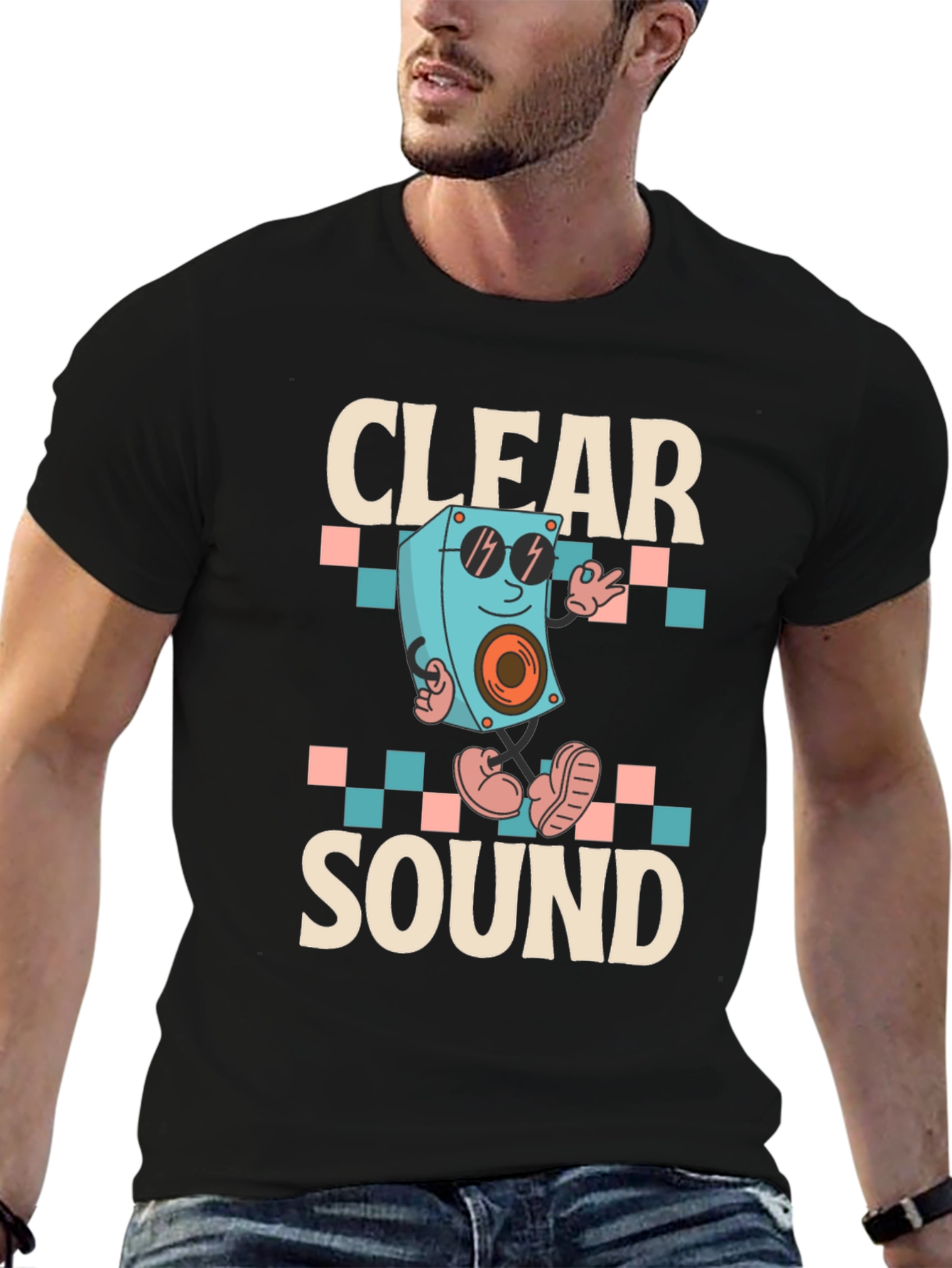 Clear Sound Speaker Graphic Tee
