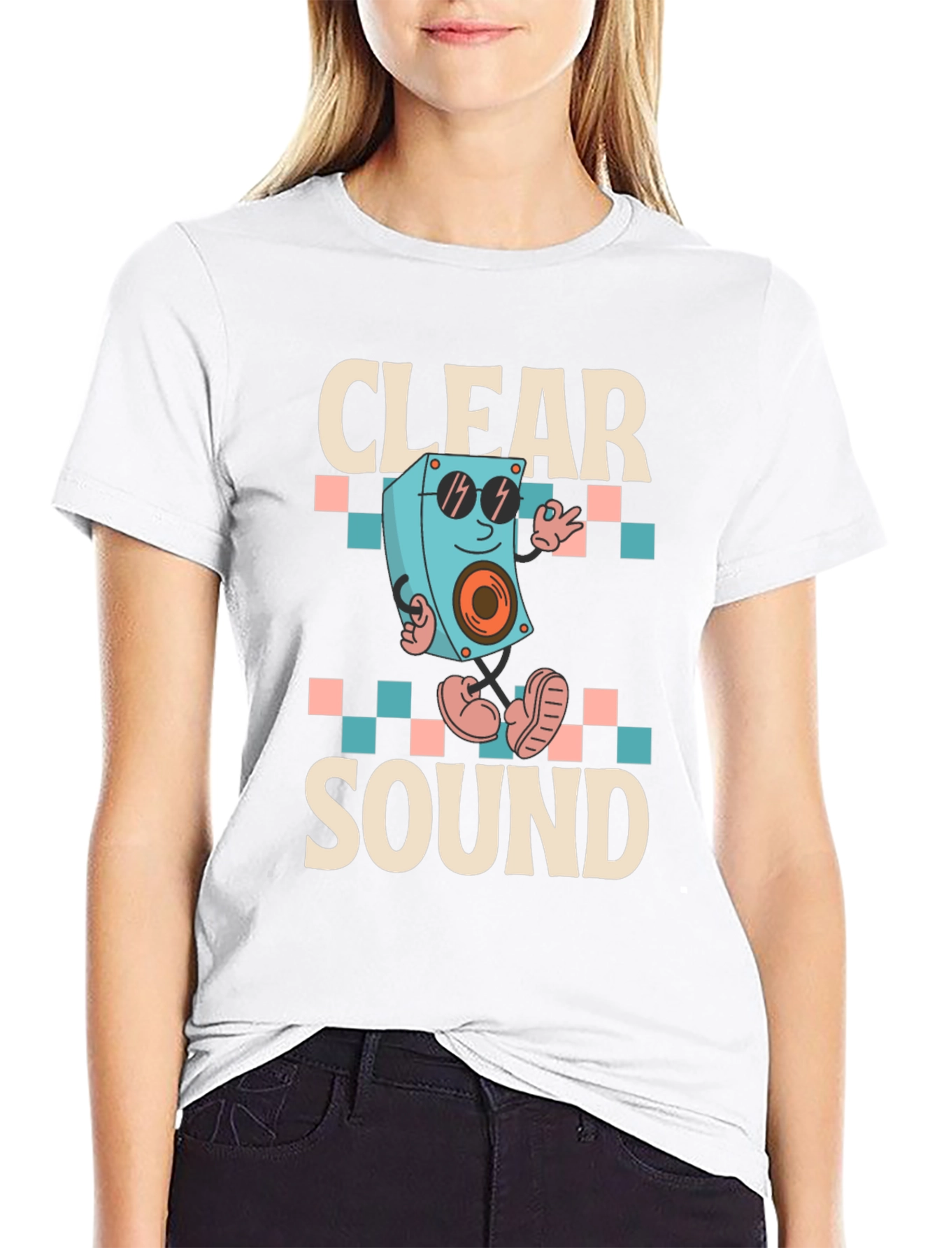 Clear Sound Speaker Graphic Tee