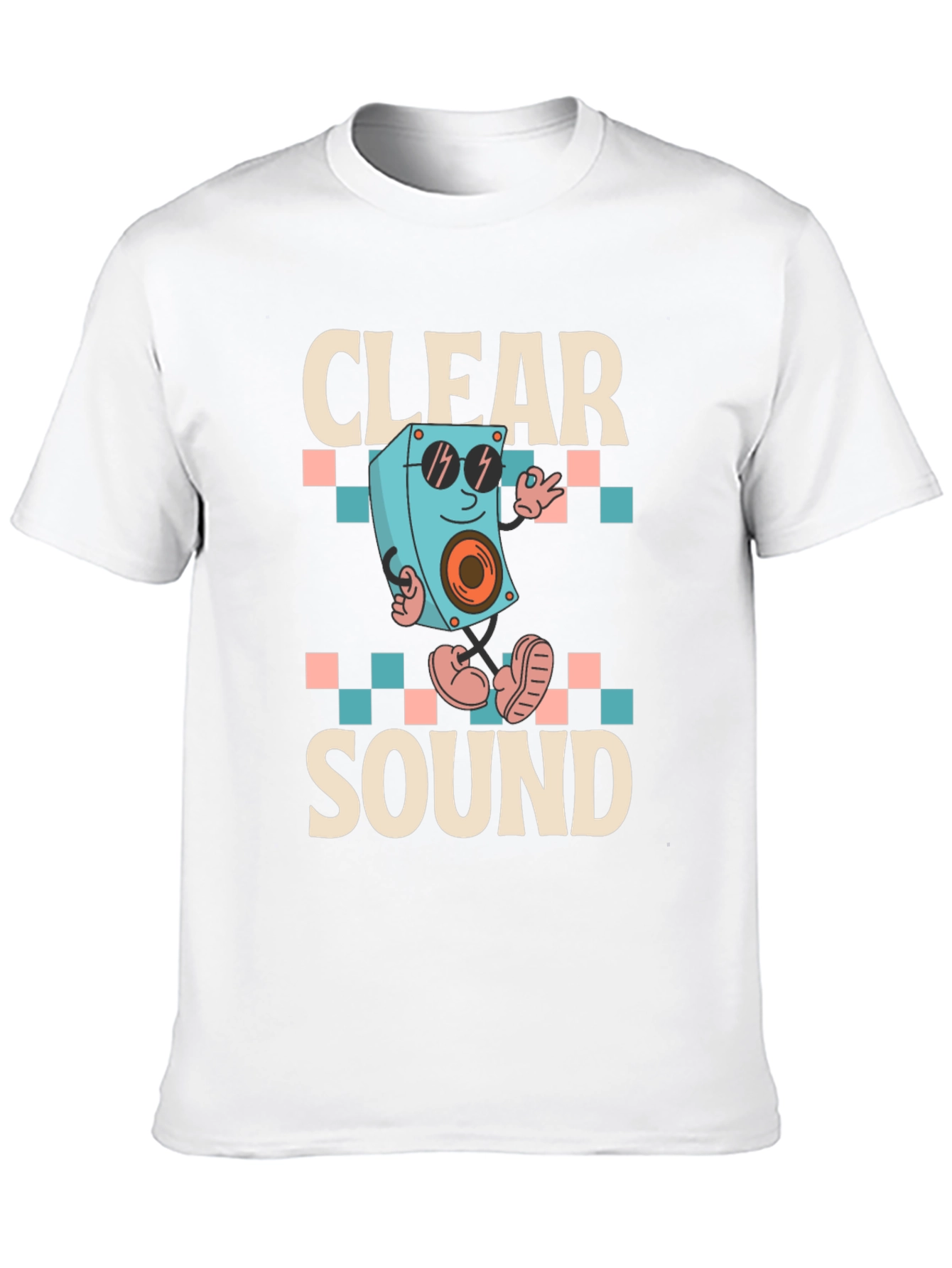 Clear Sound Speaker Graphic Tee