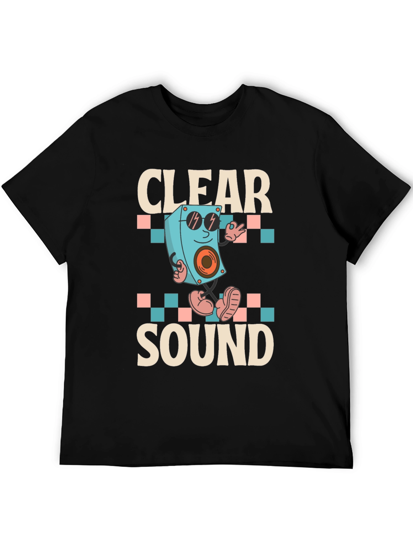 Clear Sound Speaker Graphic Tee