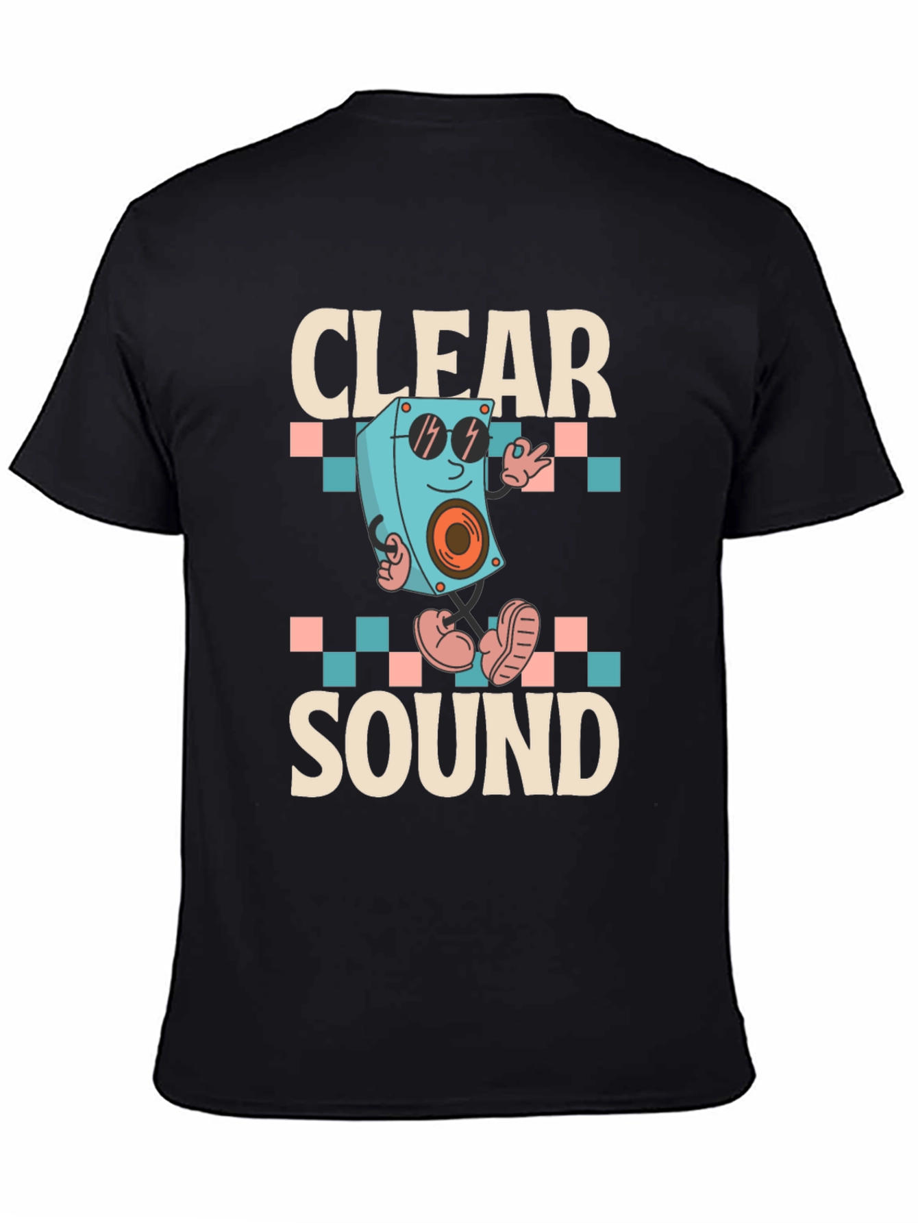 Clear Sound Speaker Graphic Tee