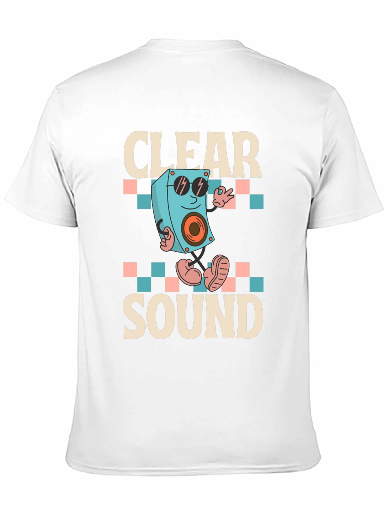 Clear Sound Speaker Graphic Tee