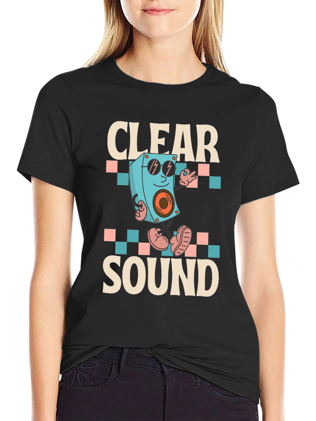 Clear Sound Speaker Graphic Tee