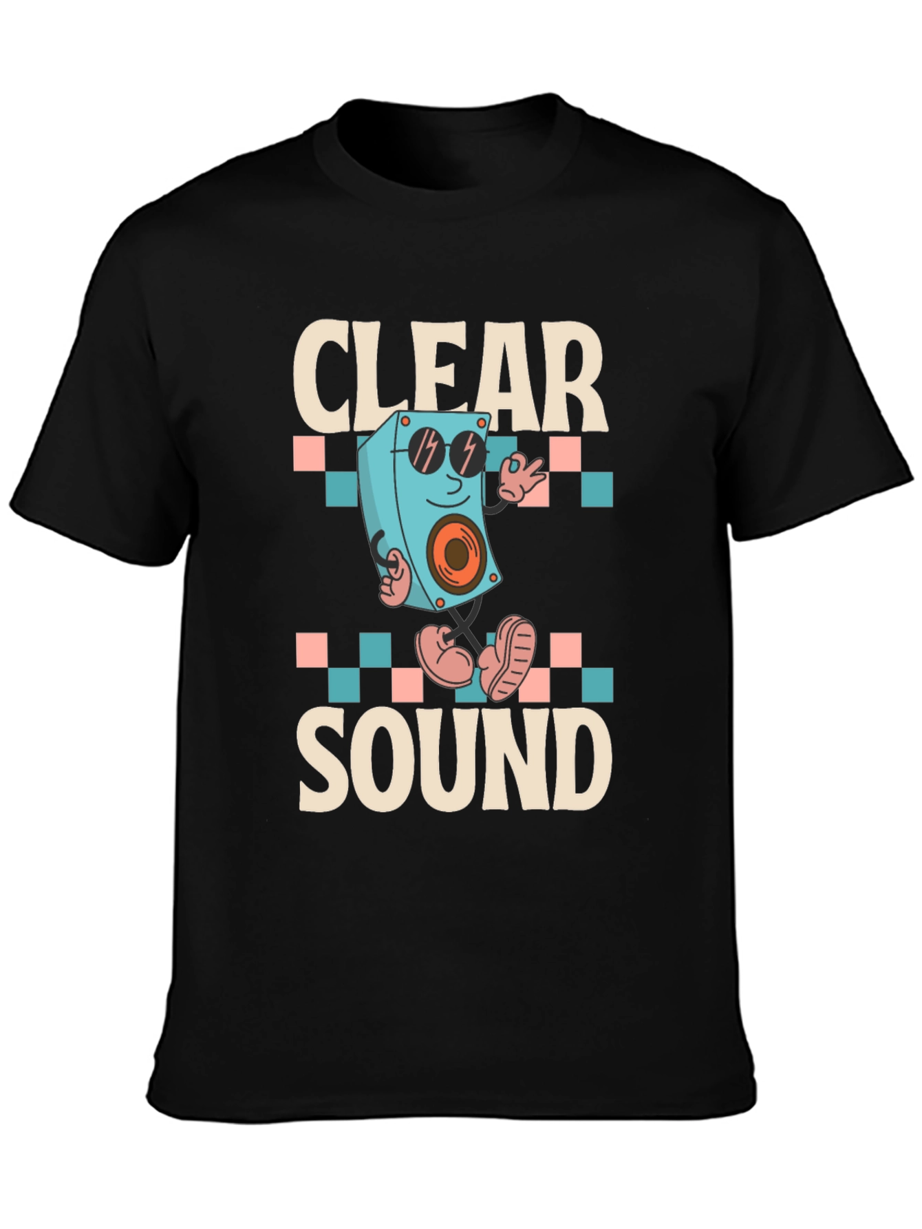 Clear Sound Speaker Graphic Tee