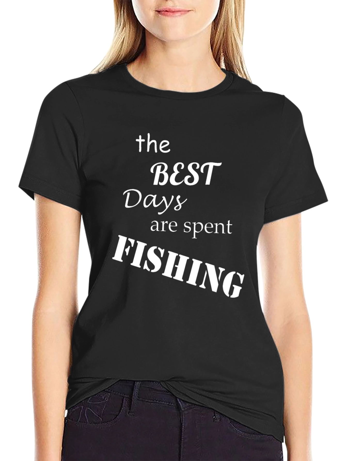 The Best Days Are Spent Fishing T-Shirt
