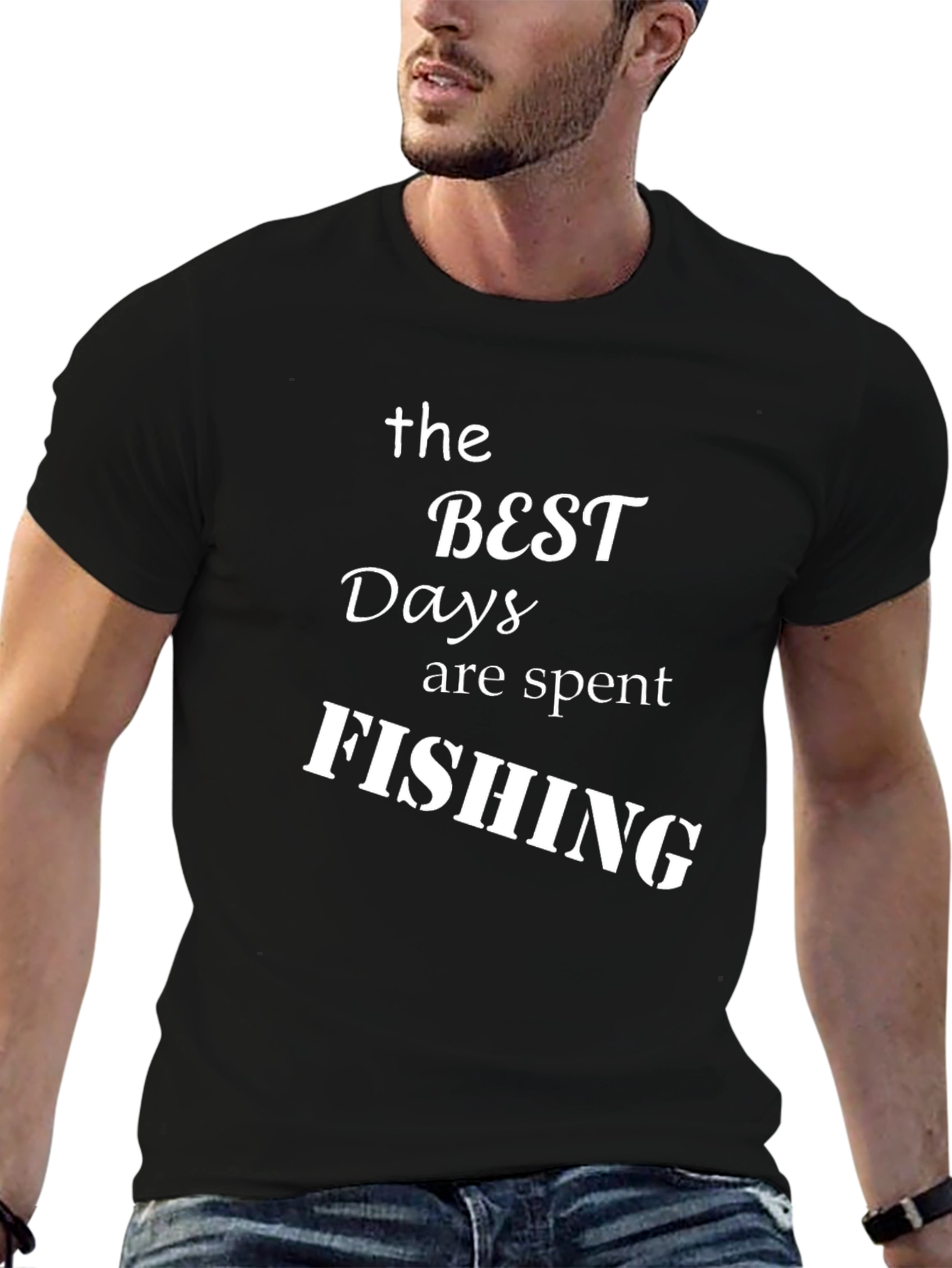 The Best Days Are Spent Fishing T-Shirt