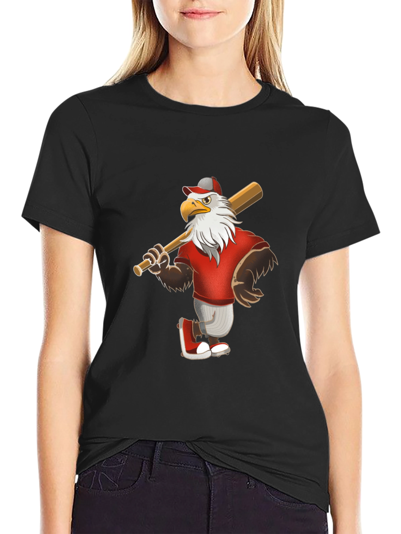 Eagle Baseball T-Shirt
