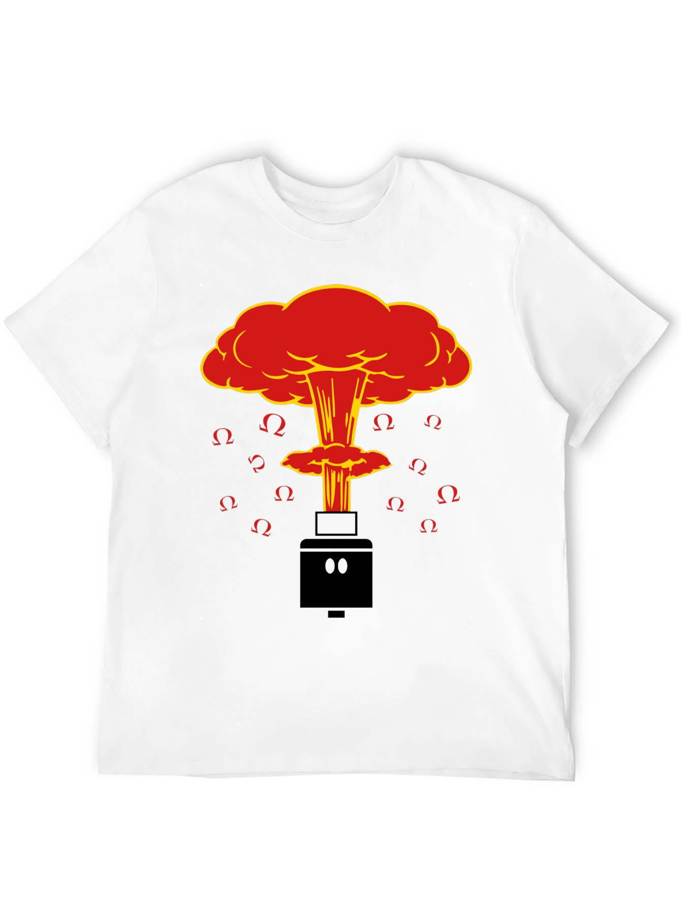 Atomic Vape Black T-Shirt