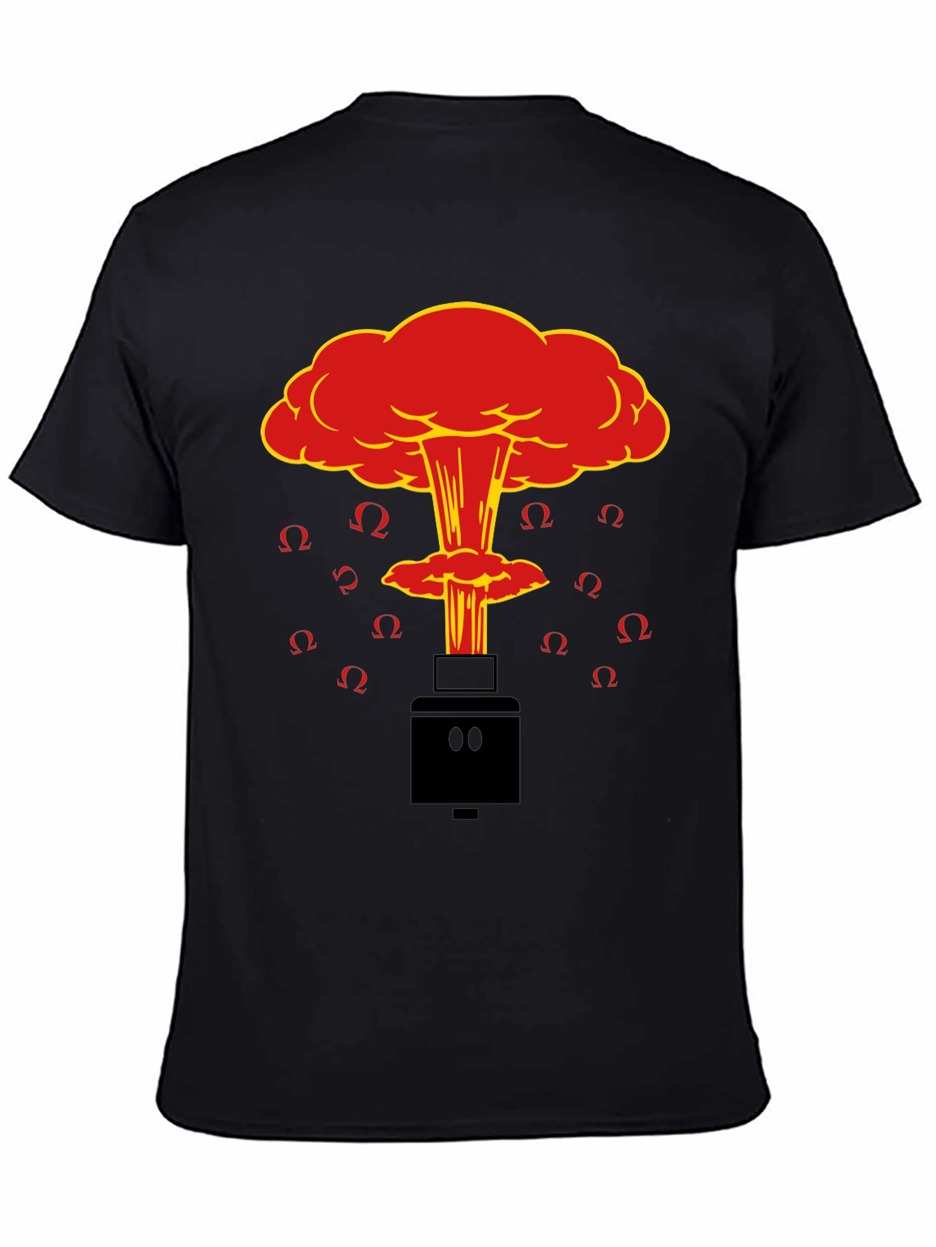 Atomic Vape Black T-Shirt