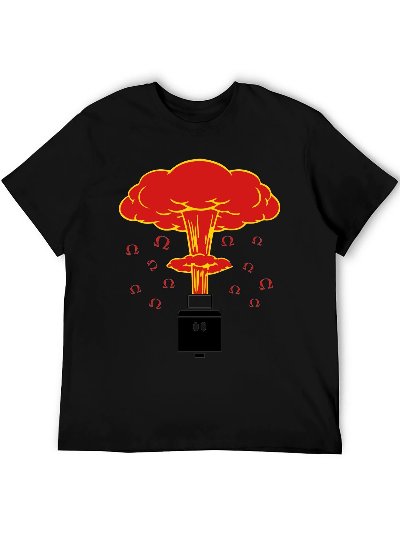 Atomic Vape Black T-Shirt