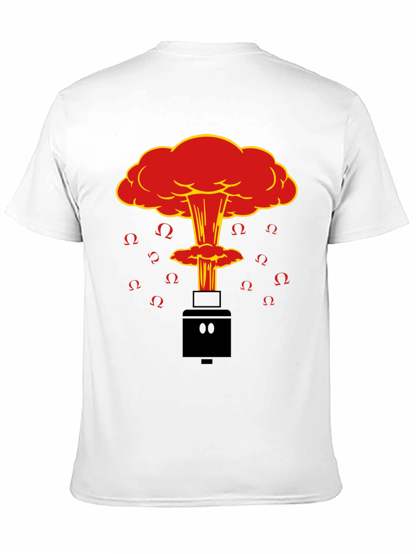 Atomic Vape Black T-Shirt