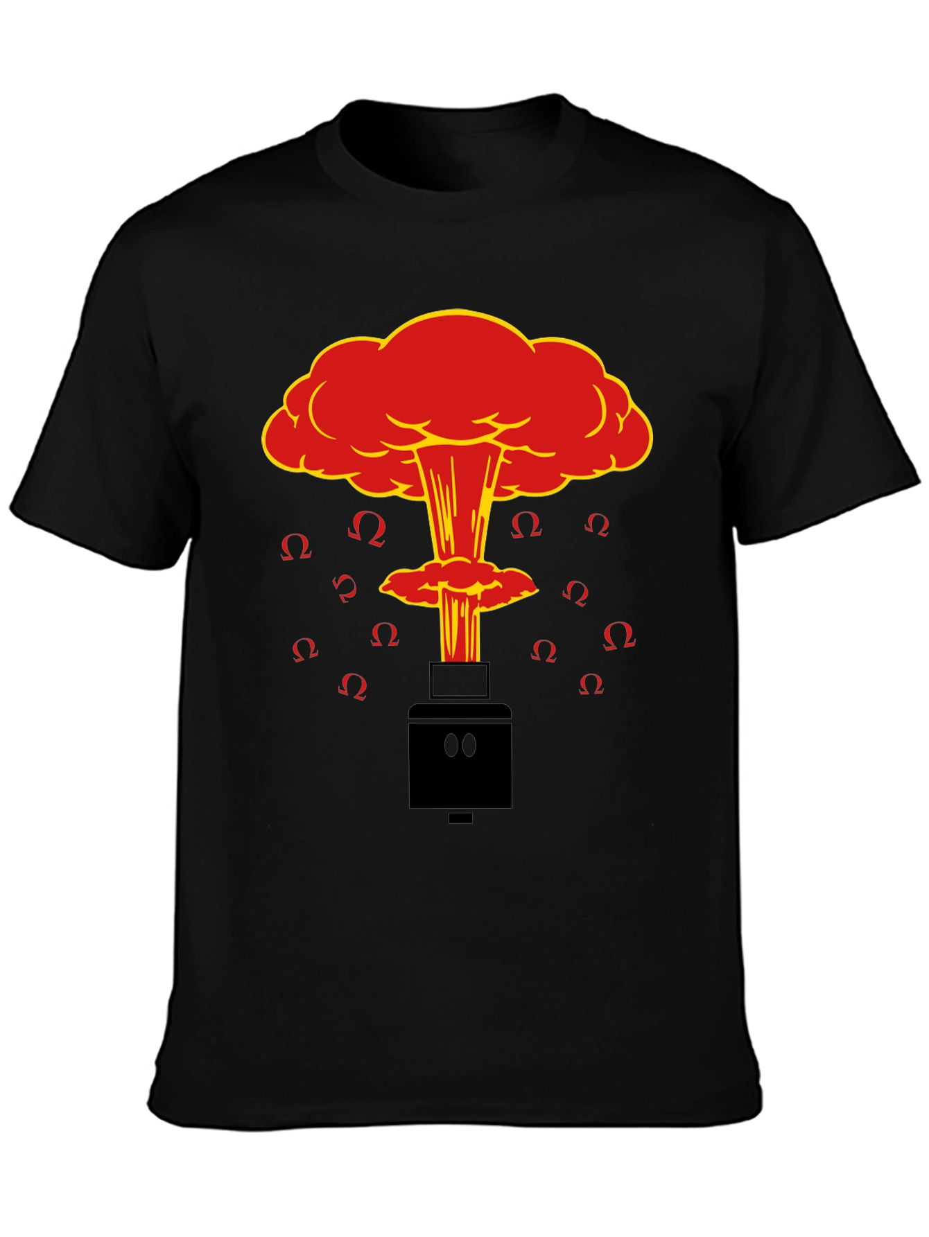 Atomic Vape Black T-Shirt