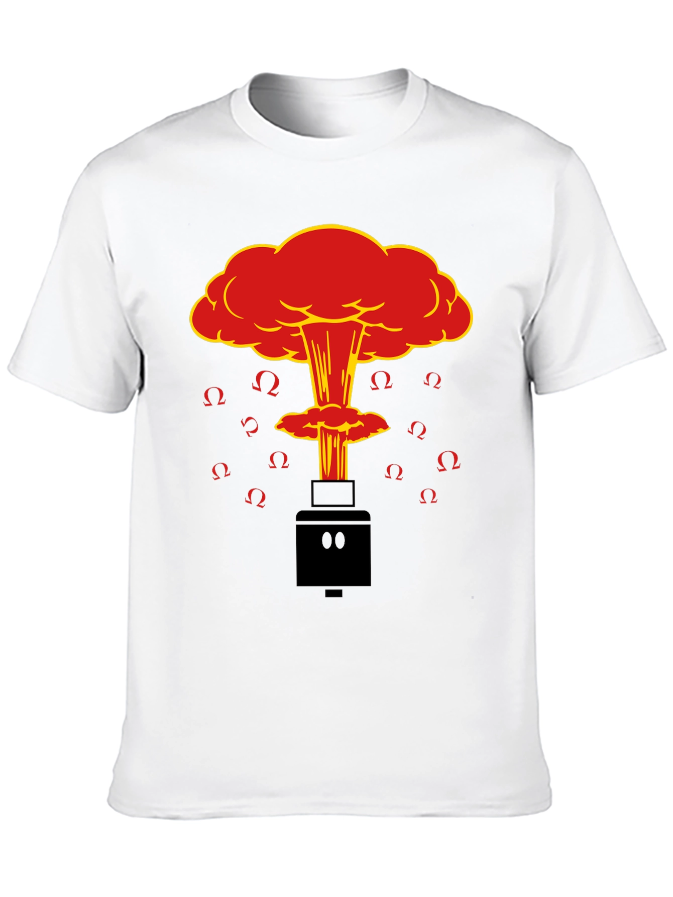 Atomic Vape Black T-Shirt