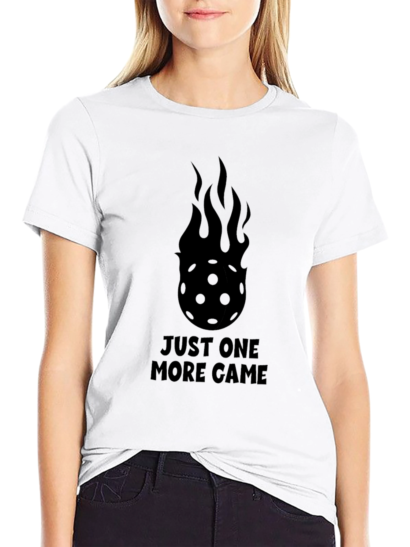 Just One More Game Pickleball T-Shirt