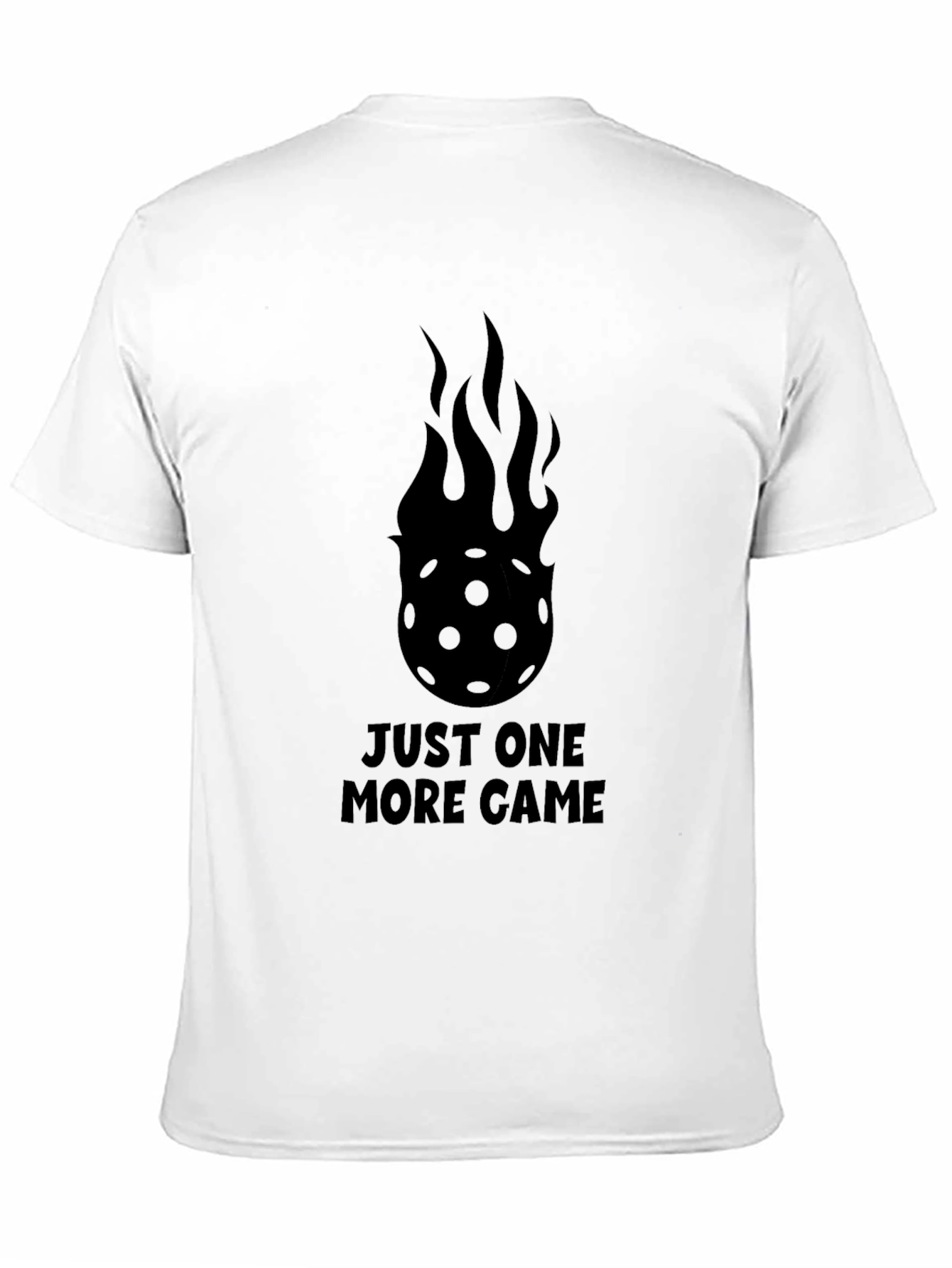 Just One More Game Pickleball T-Shirt