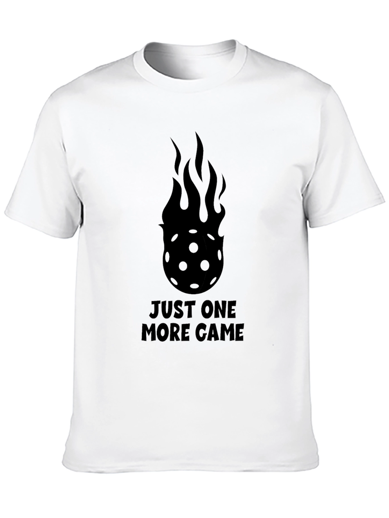 Just One More Game Pickleball T-Shirt
