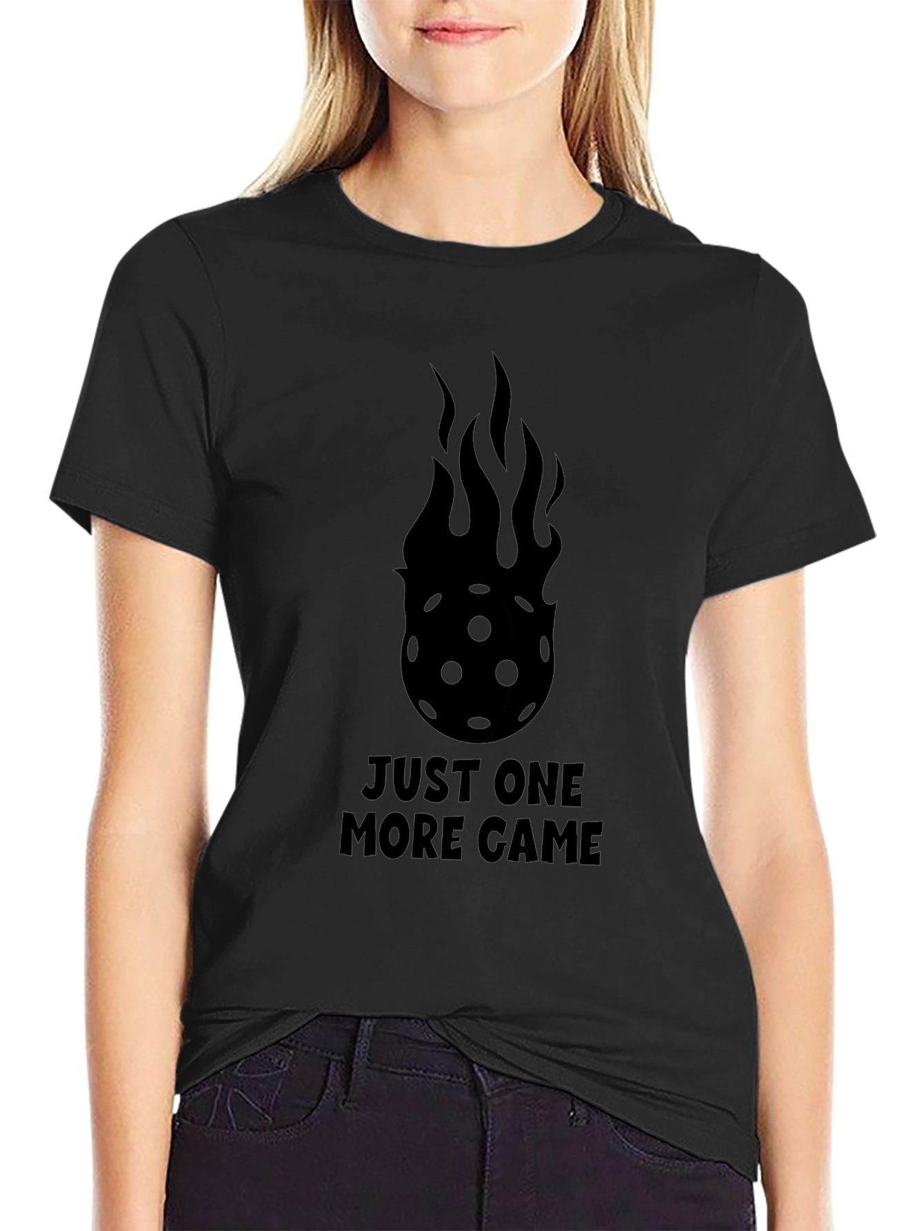 Just One More Game Pickleball T-Shirt