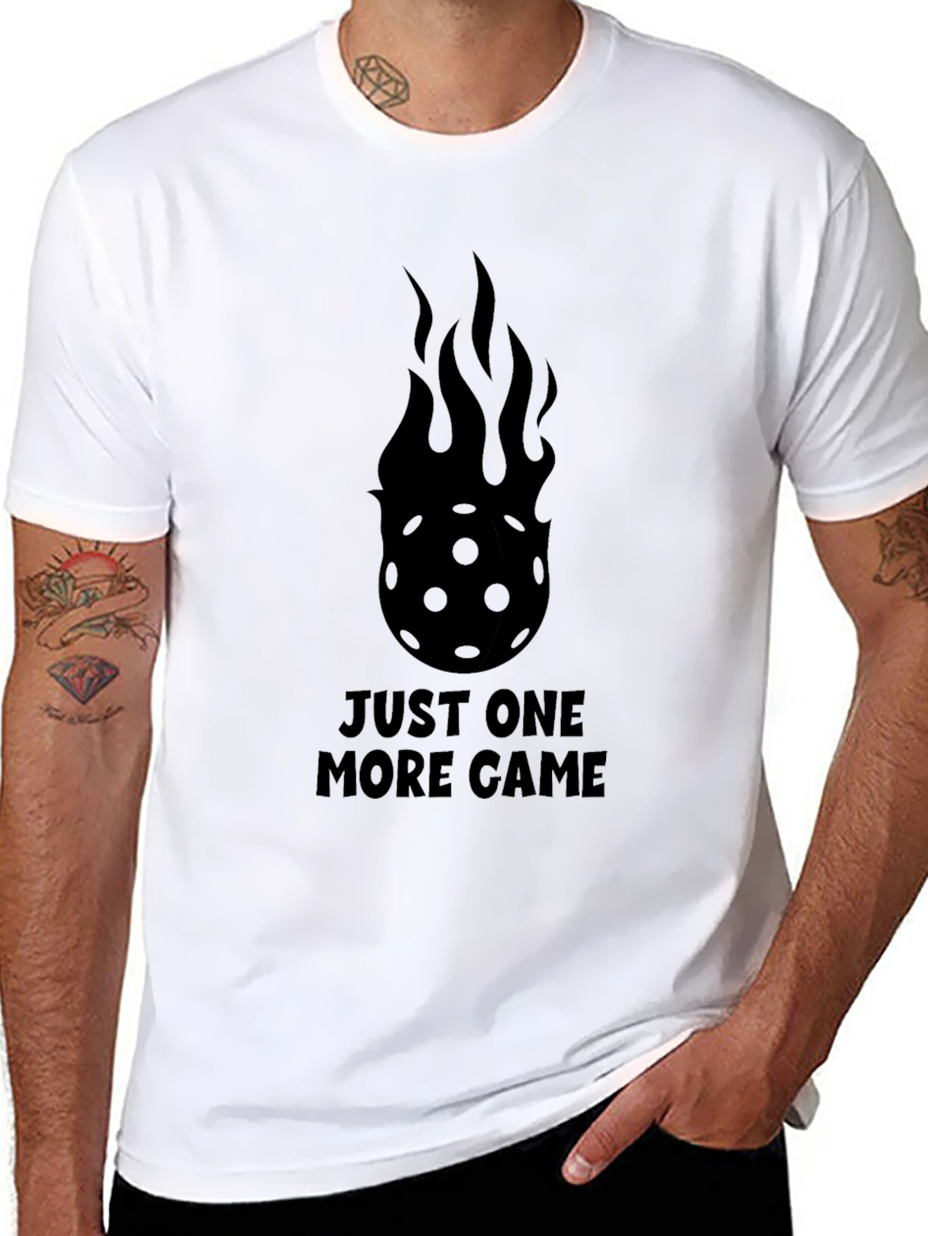 Just One More Game Pickleball T-Shirt