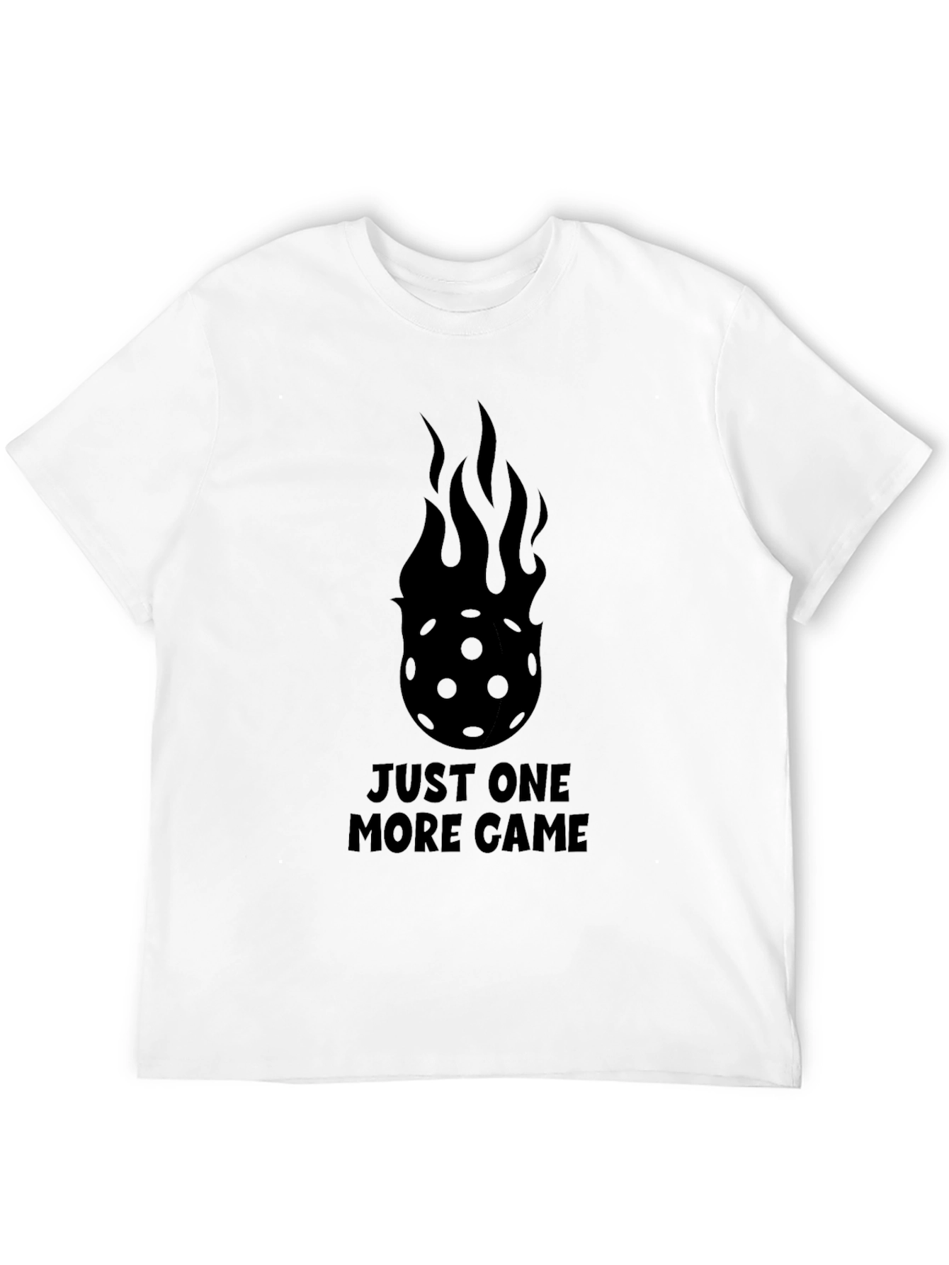 Just One More Game Pickleball T-Shirt