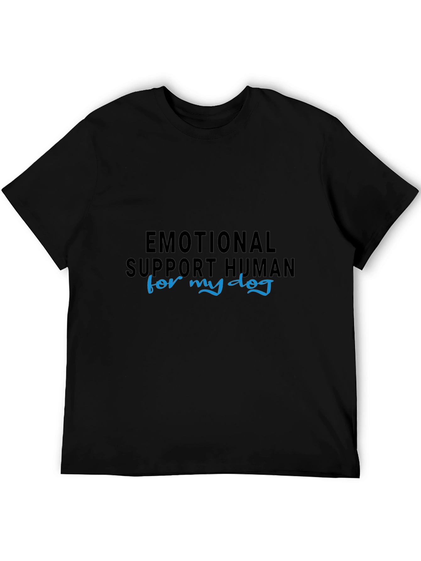 Emotional Support Human Dog Lover T-Shirt