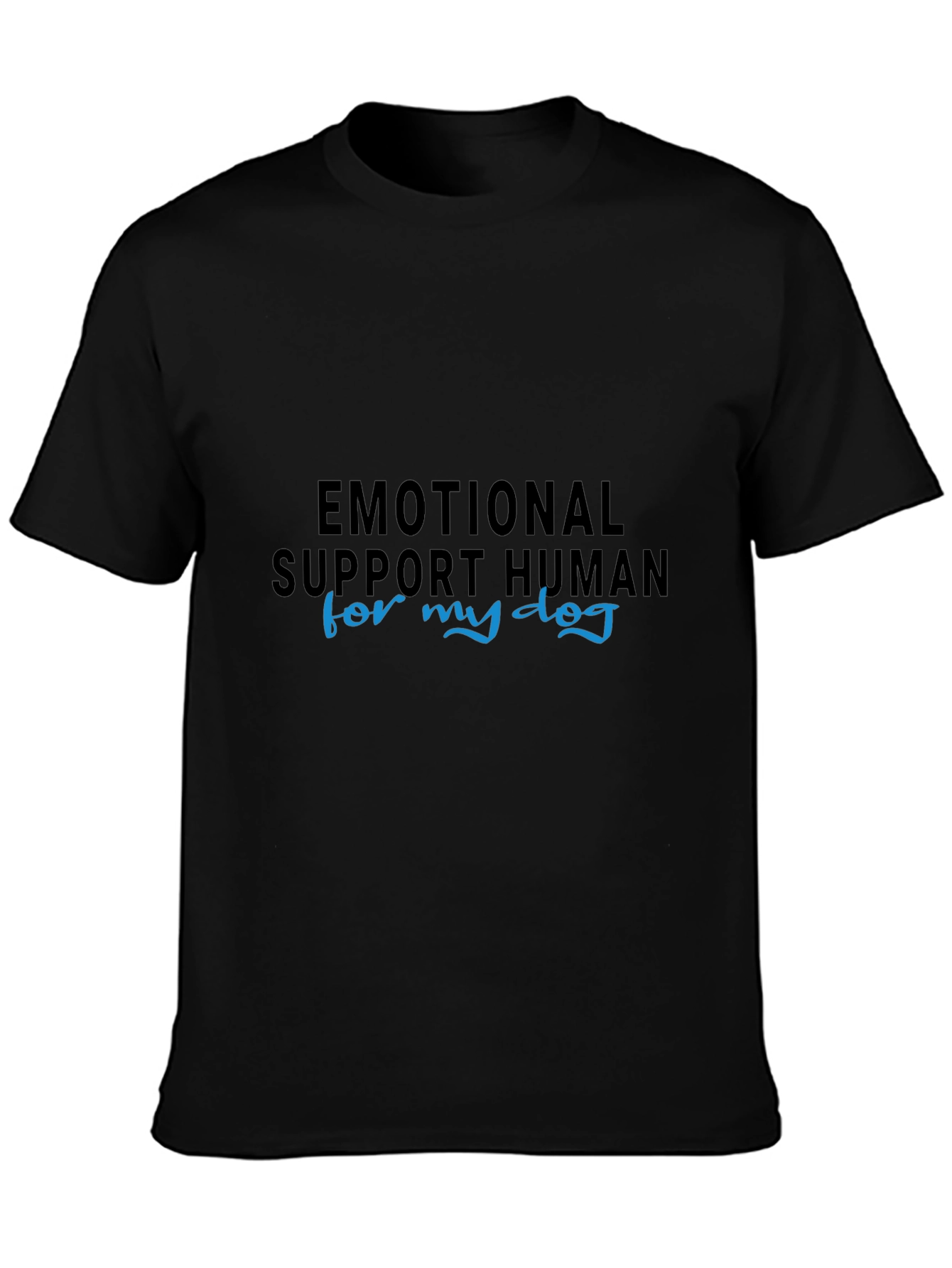 Emotional Support Human Dog Lover T-Shirt