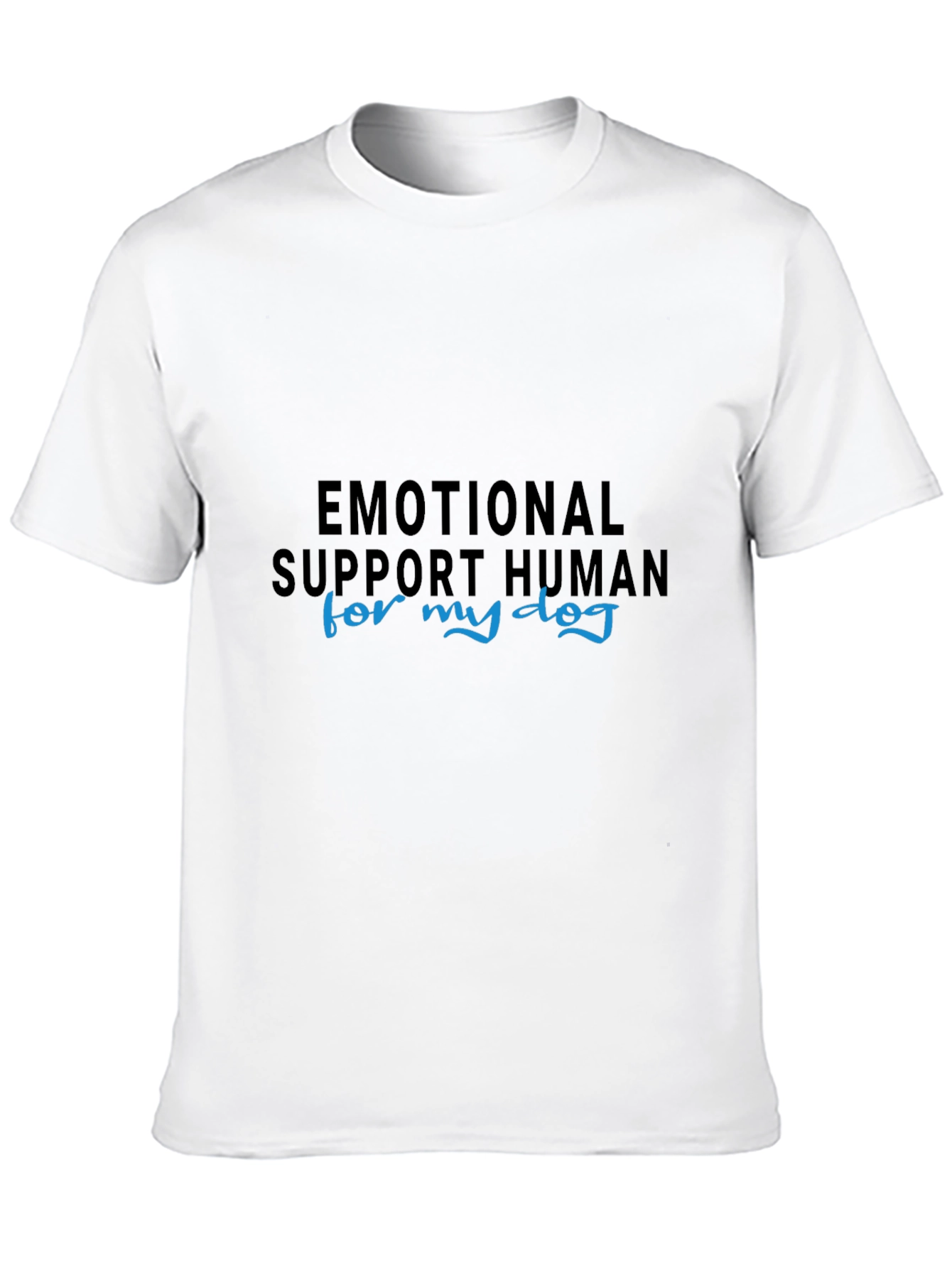 Emotional Support Human Dog Lover T-Shirt