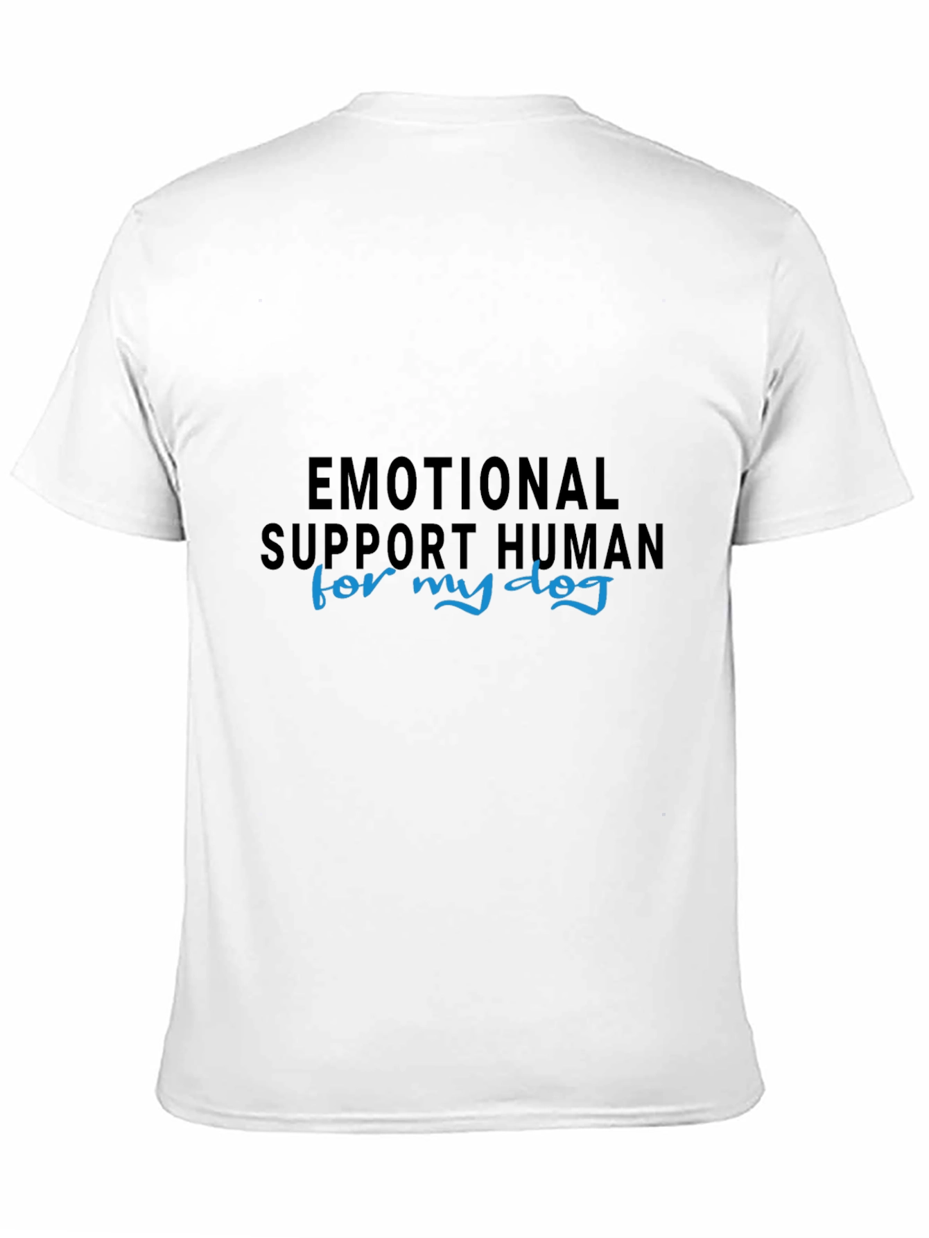 Emotional Support Human Dog Lover T-Shirt