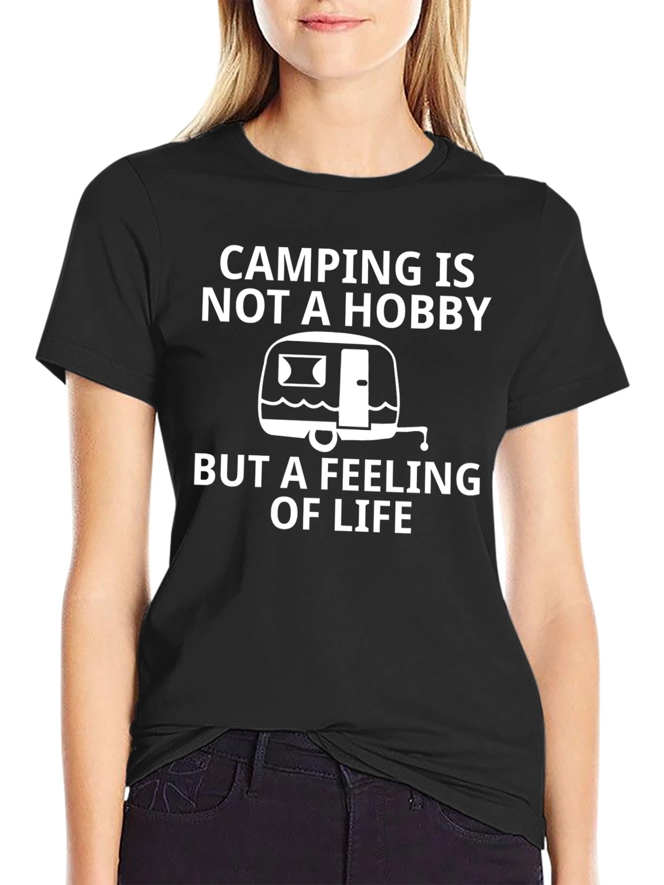Camping Is Not a Hobby T-Shirt