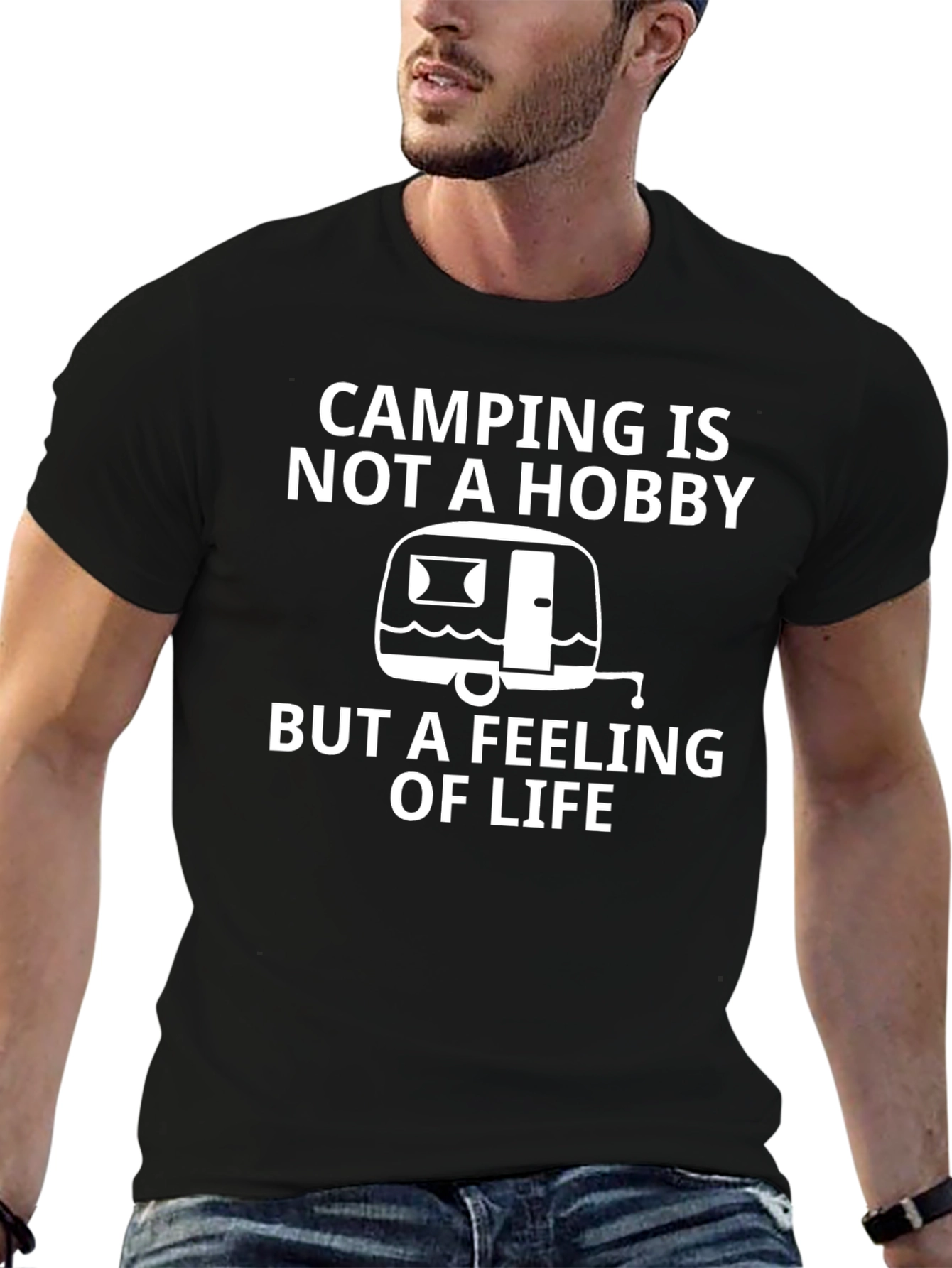 Camping Is Not a Hobby T-Shirt