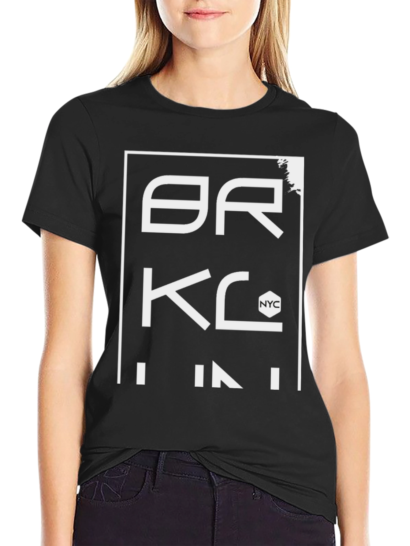 Brooklyn NYC Graphic Tee - Cool Modern Design