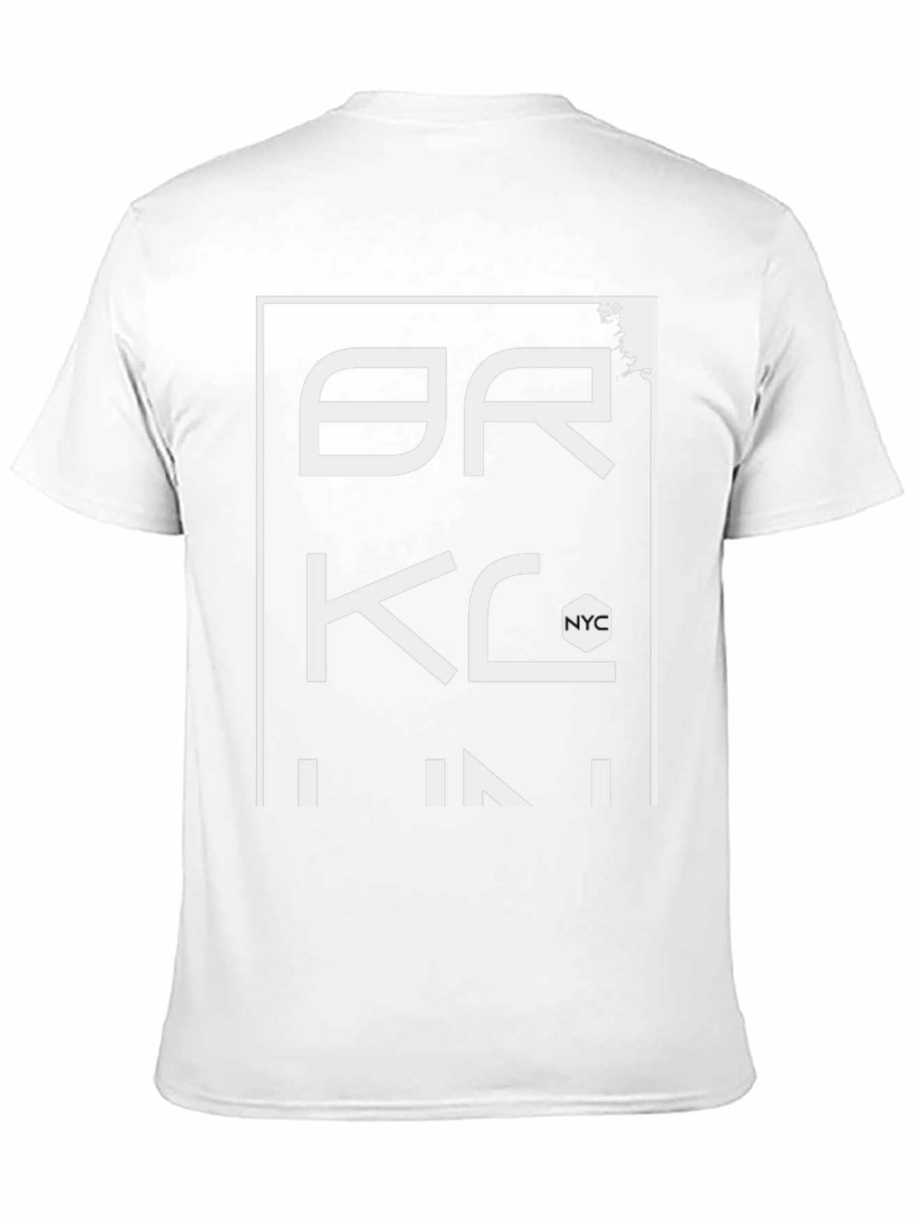 Brooklyn NYC Graphic Tee - Cool Modern Design