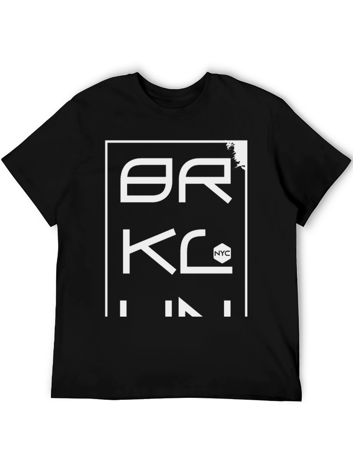 Brooklyn NYC Graphic Tee - Cool Modern Design