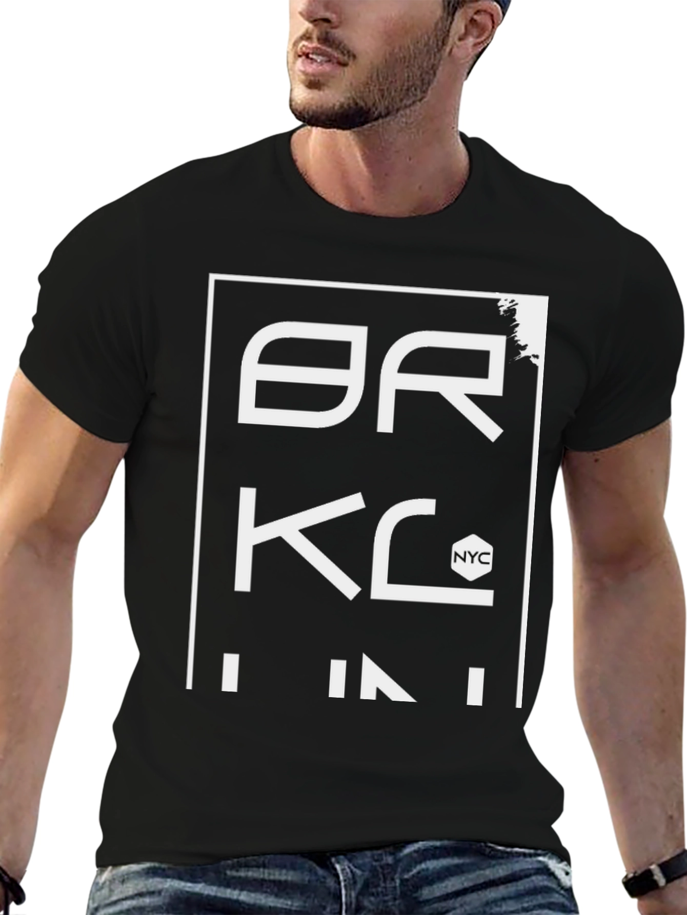 Brooklyn NYC Graphic Tee - Cool Modern Design