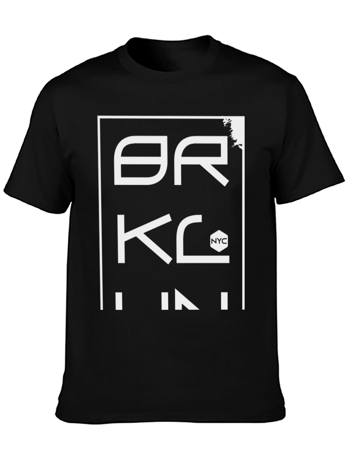 Brooklyn NYC Graphic Tee - Cool Modern Design