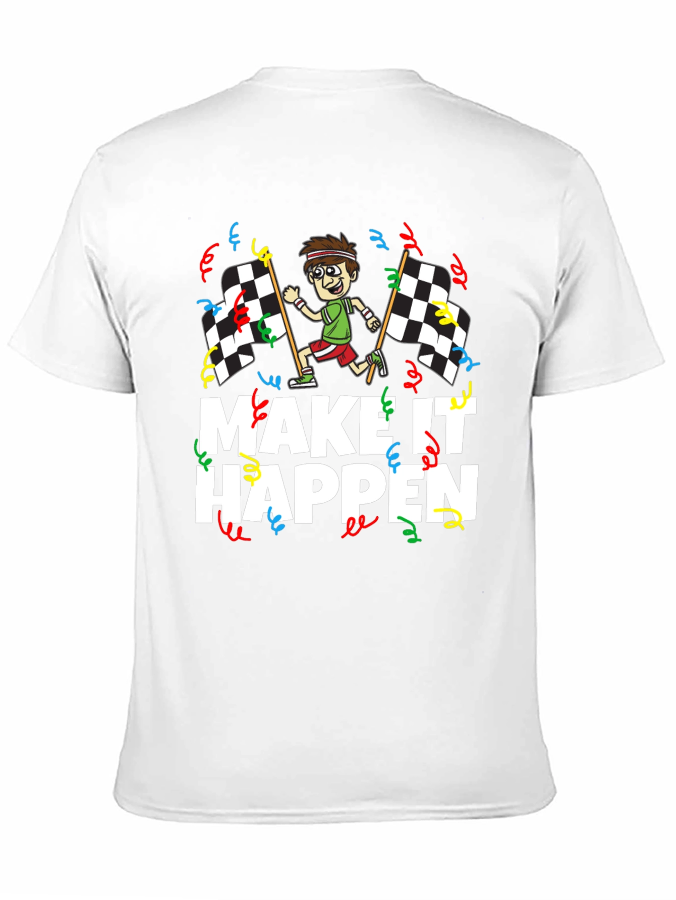 Make It Happen Runner T-Shirt
