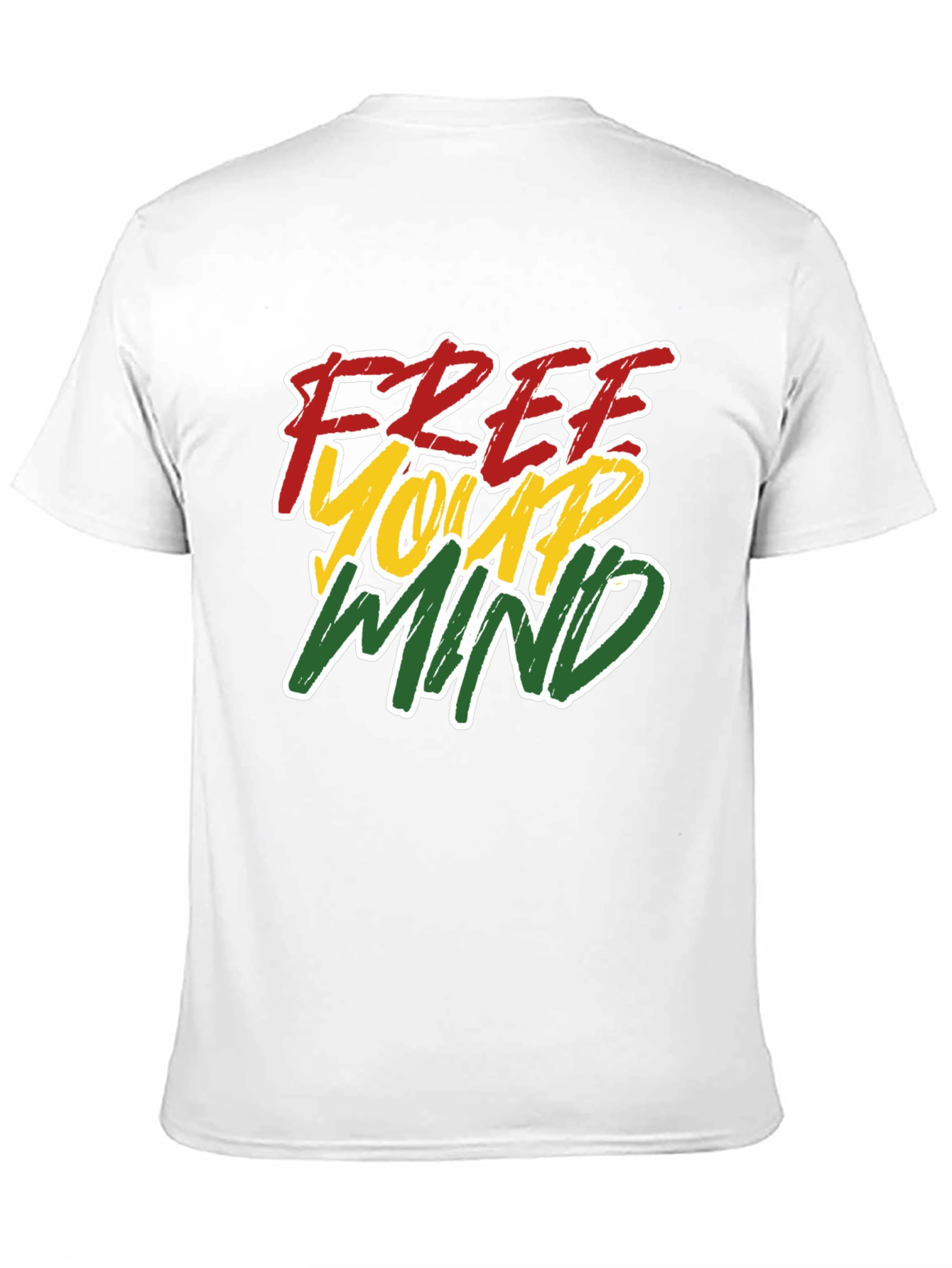 Free Your Mind Black Graphic Tee