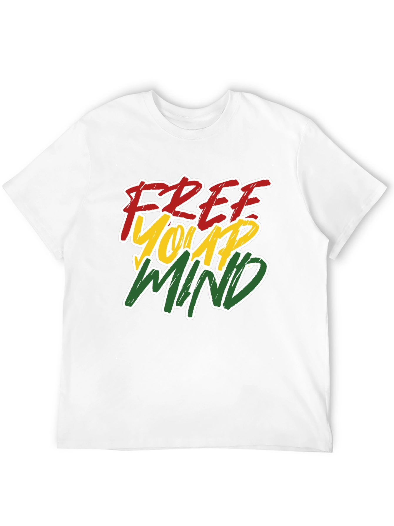 Free Your Mind Black Graphic Tee