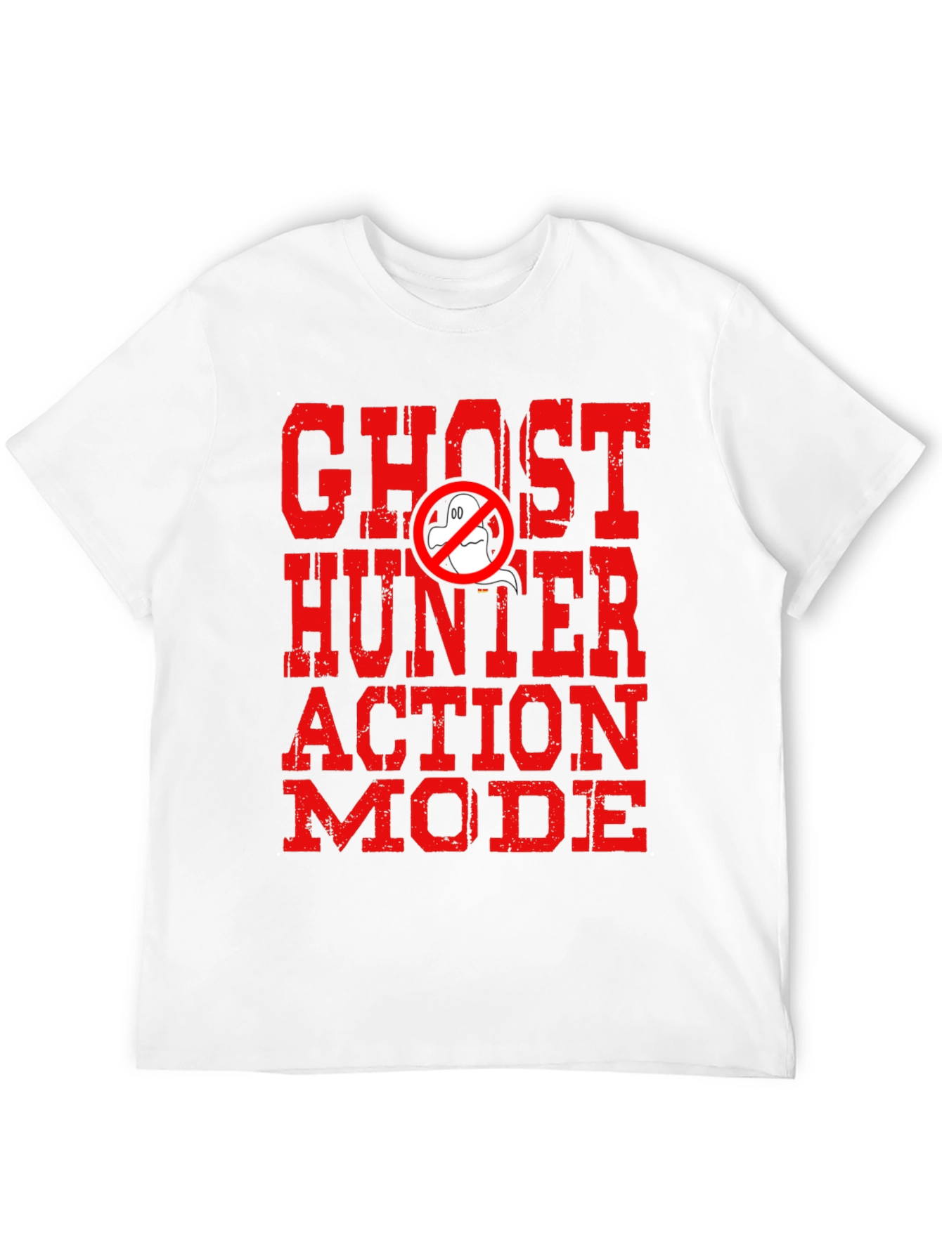 Ghost Hunter Mode Tee - Classic Graphic Print