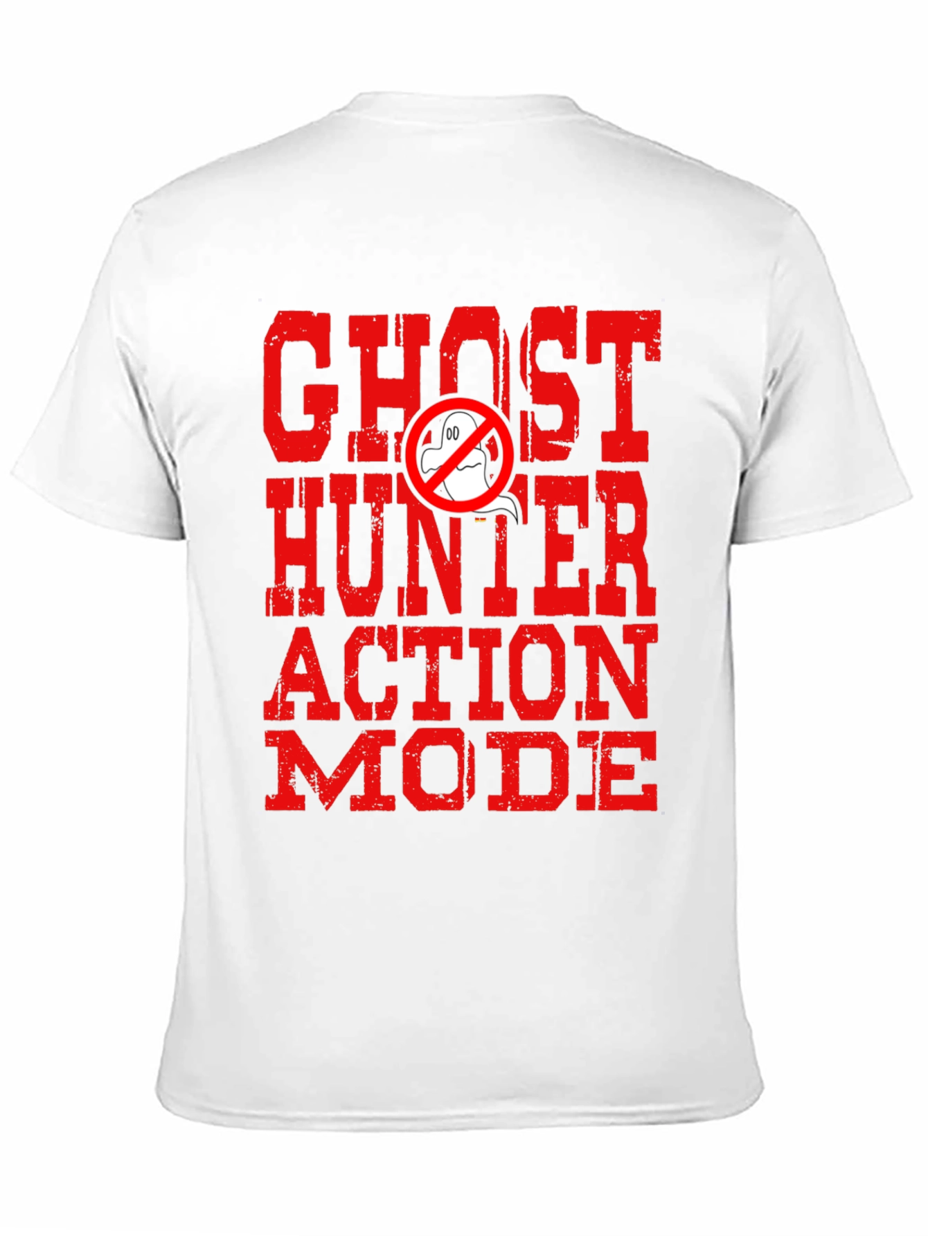 Ghost Hunter Mode Tee - Classic Graphic Print