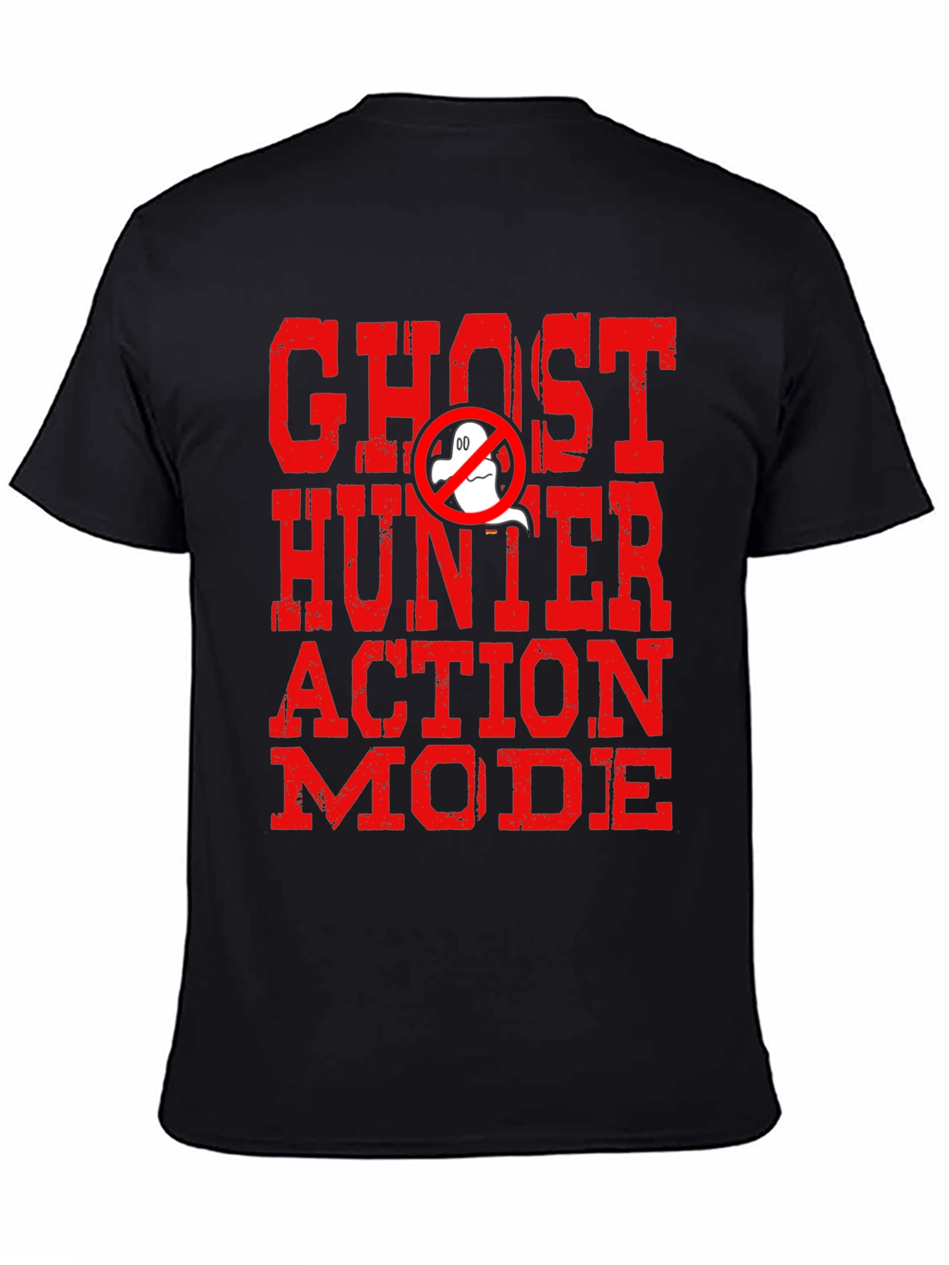 Ghost Hunter Mode Tee - Classic Graphic Print