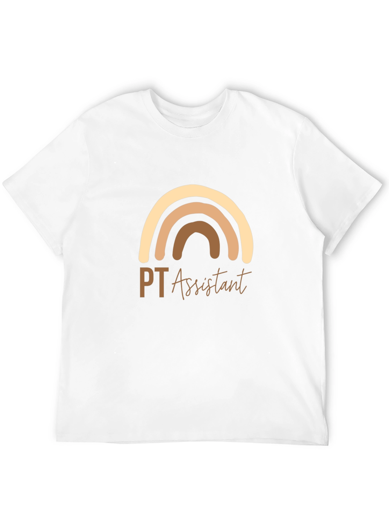 PT Assistant Rainbow Graphic Tee - Physical Therapy