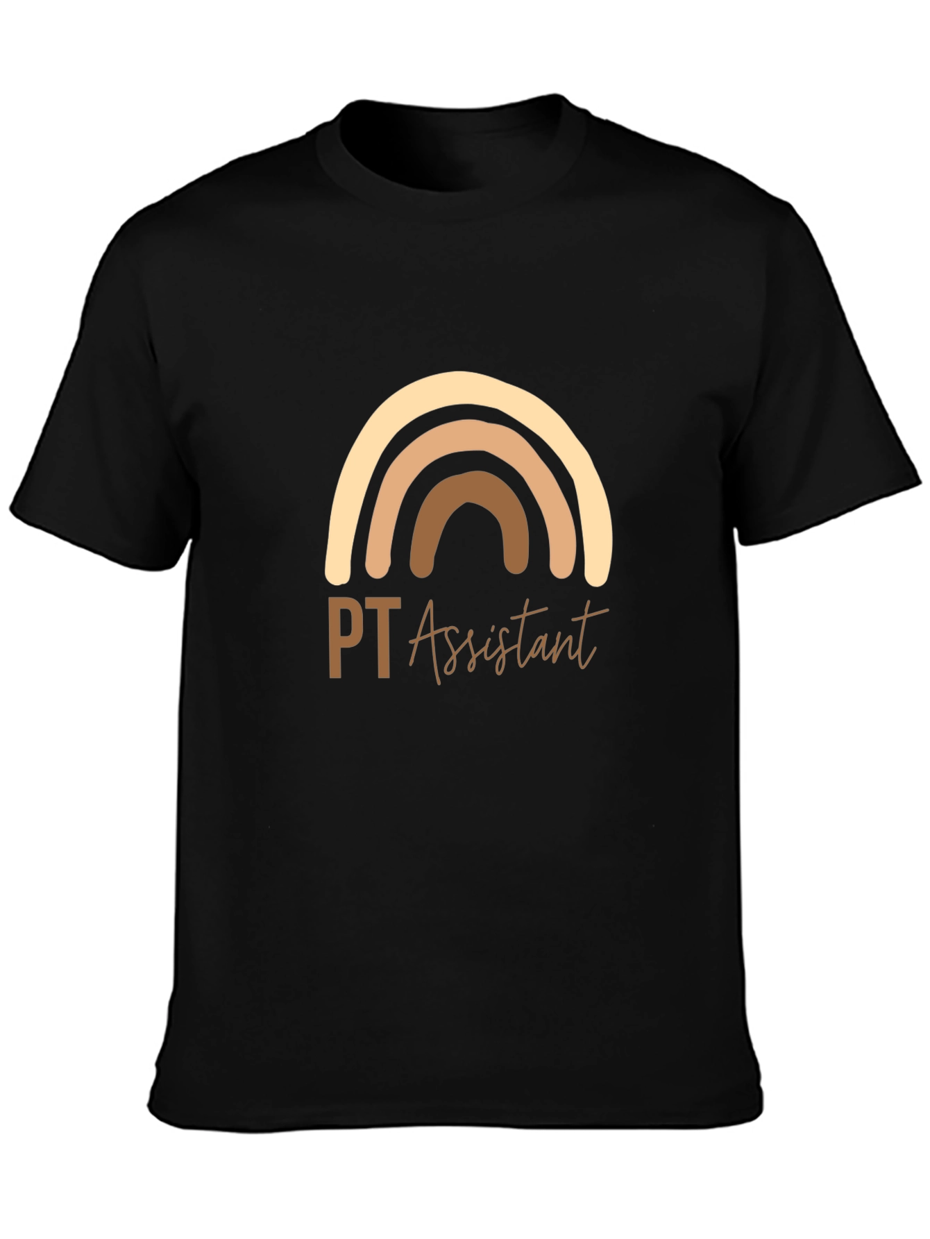 PT Assistant Rainbow Graphic Tee - Physical Therapy