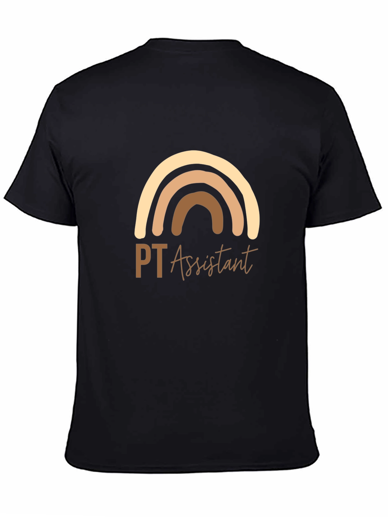 PT Assistant Rainbow Graphic Tee - Physical Therapy